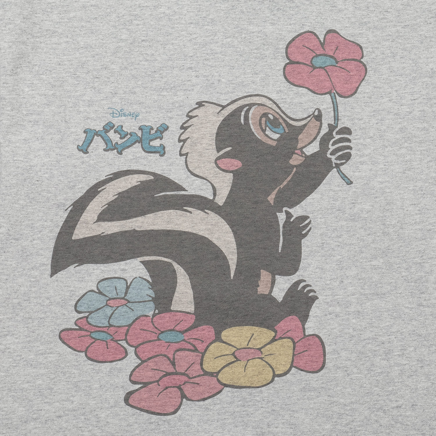 [公式]メーカー直営 【NOSTALGICA 100シリーズ】 ノスタルジカ ディズニーＴシャツ フラワー