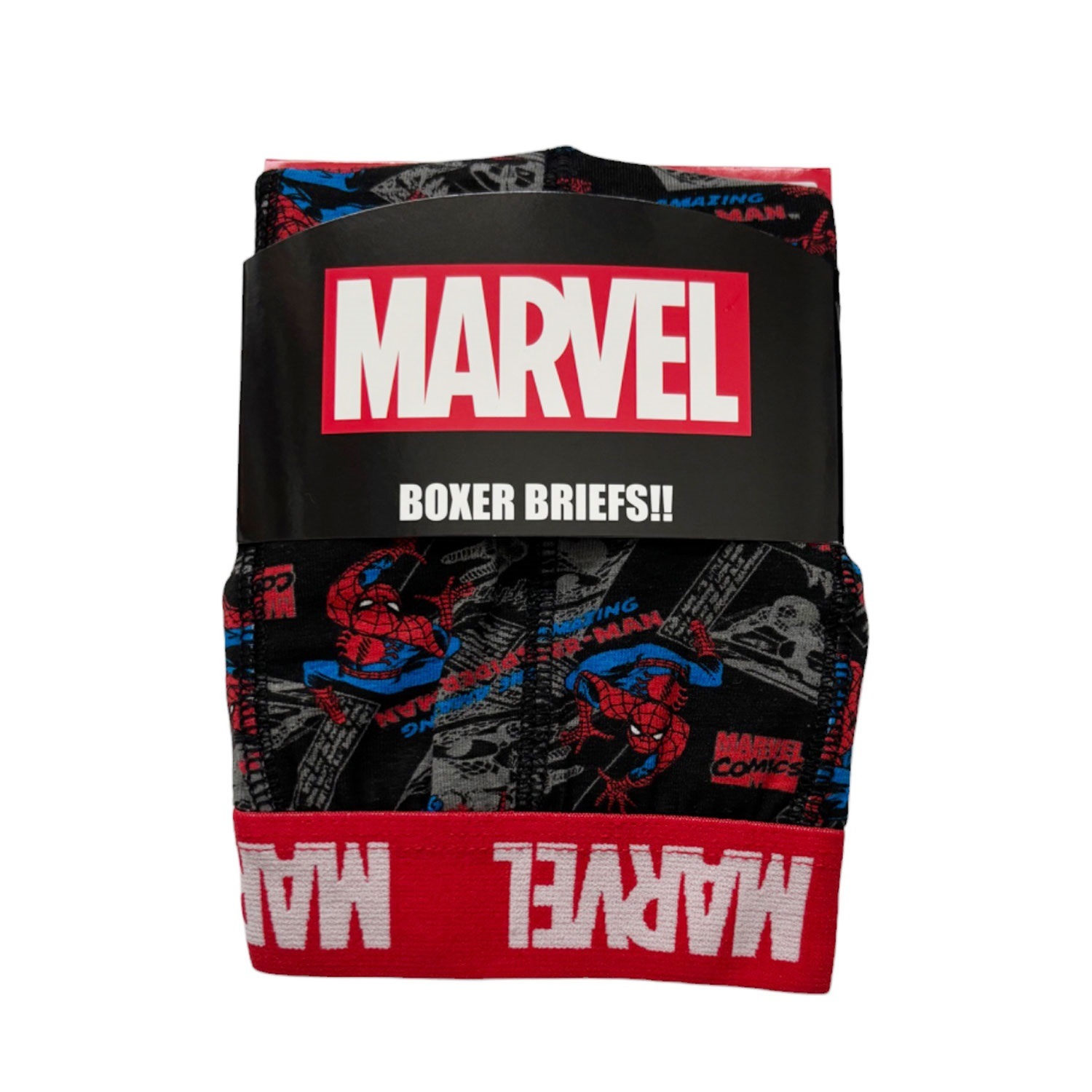 MARVEL ボクサーパンツ スパイダーマン コミック