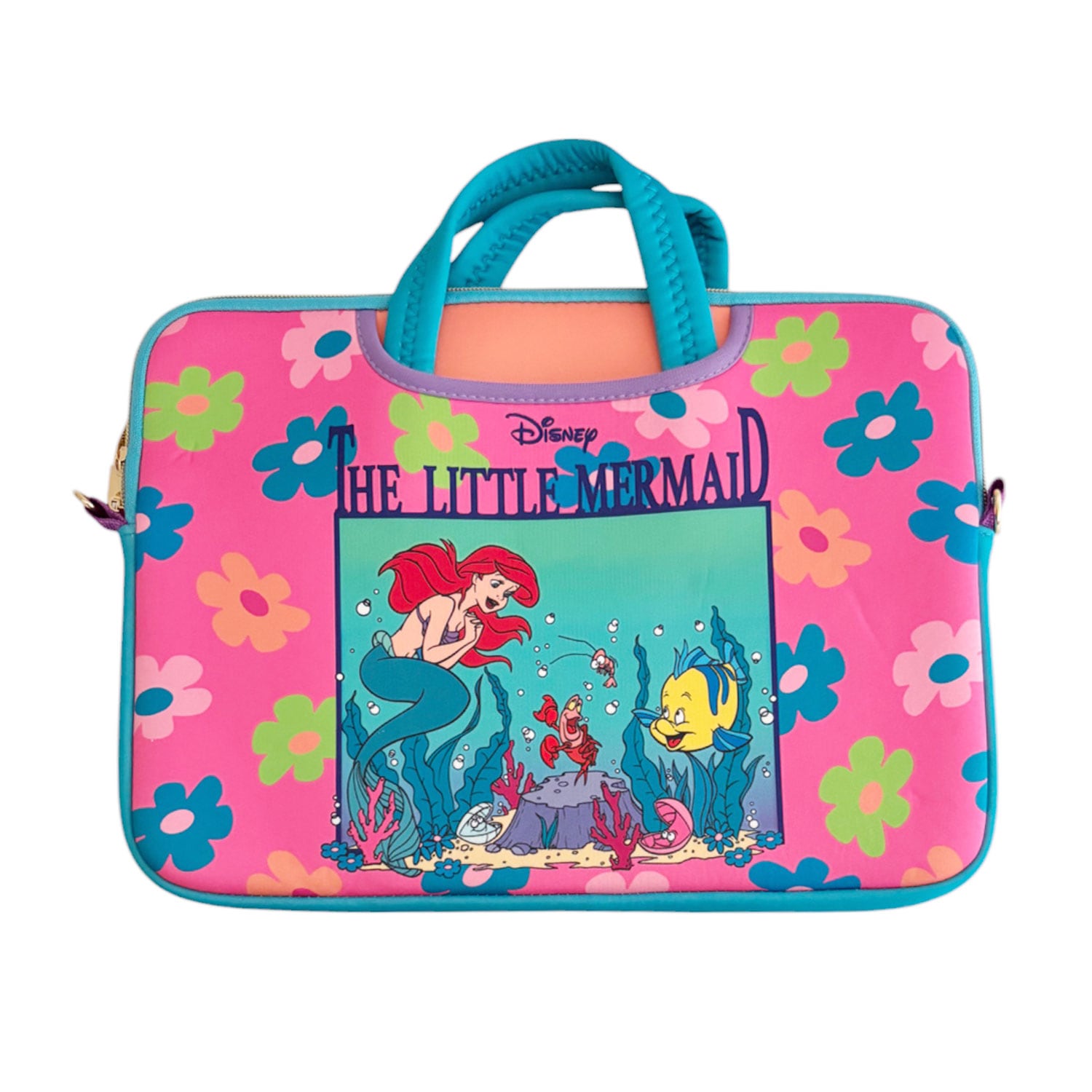 公式] ノスタルジカ リトル・マーメイド ドキュメントバッグ フラワー