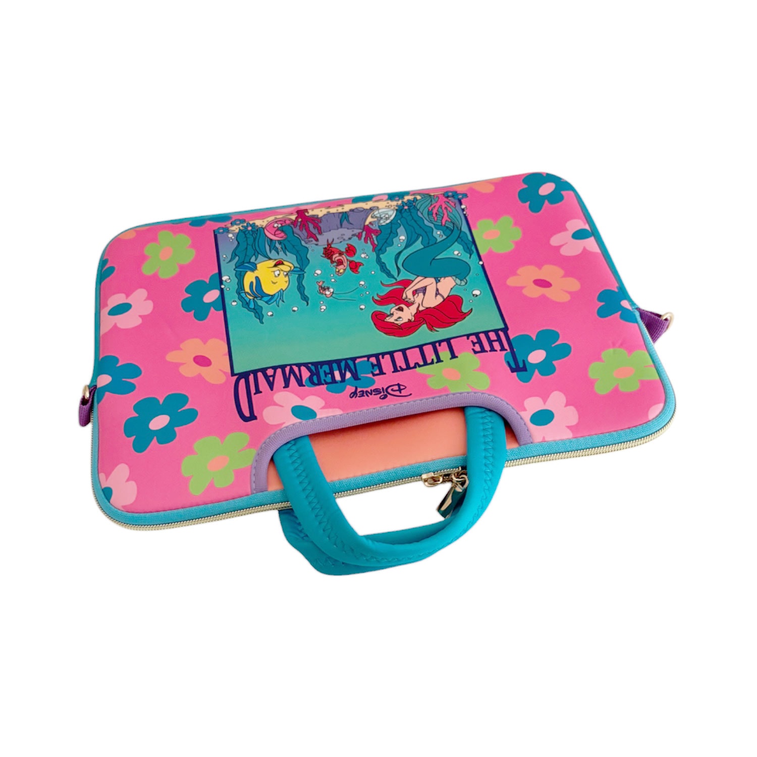 公式] ノスタルジカ リトル・マーメイド ドキュメントバッグ フラワー