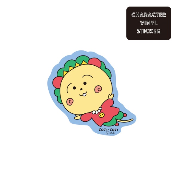 [公式]コジコジ   キャラクターステッカー　ビューン