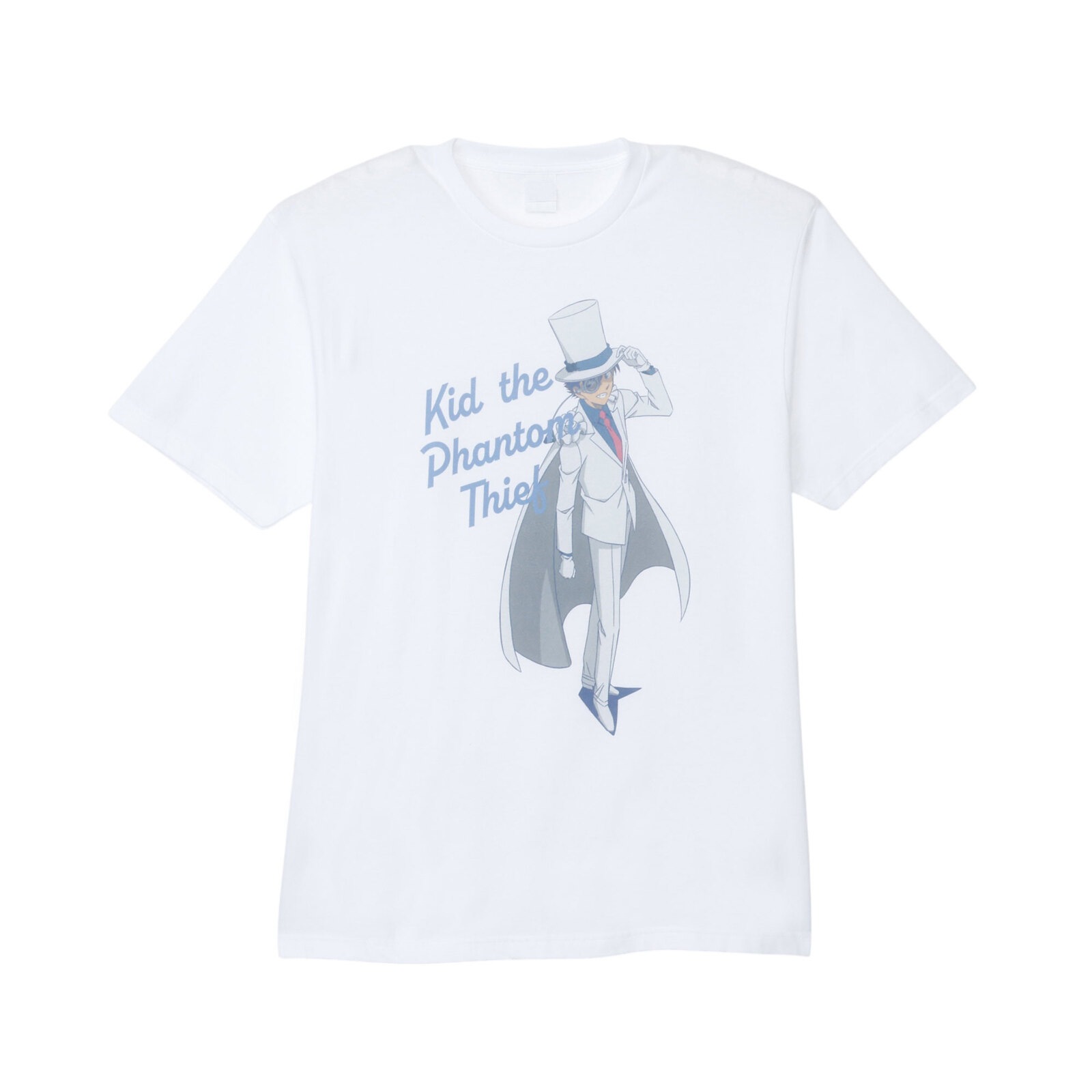 [公式] メーカー直営 名探偵コナン 怪盗キッド ロゴ Tシャツ