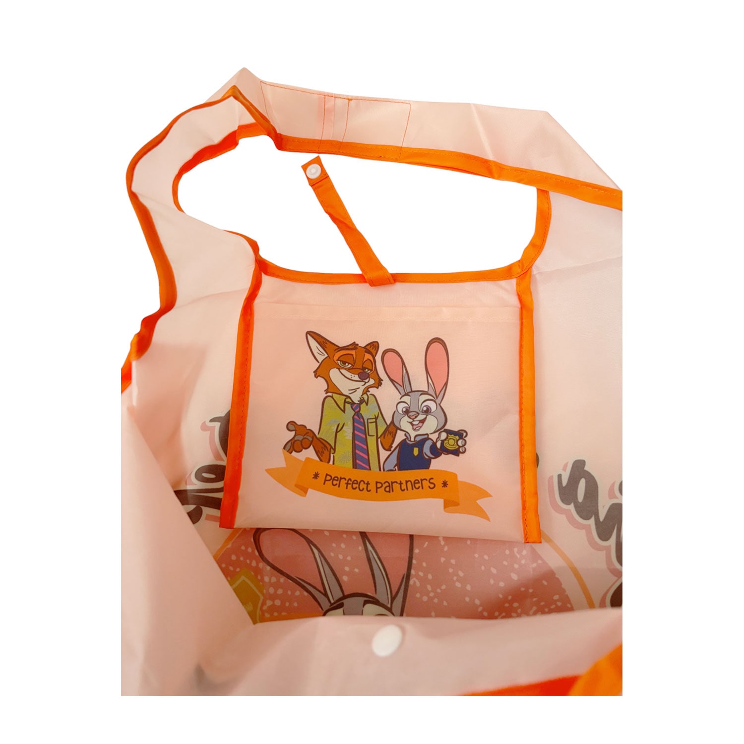 公式] メーカー直営 ディズニーショッピングバッグ ズートピア