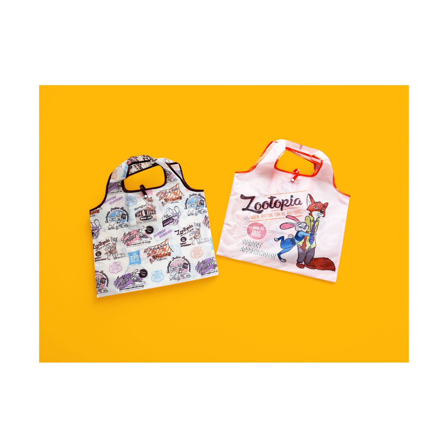 ディズニー　ショッピングバック 公式] メーカー直営 ディズニーショッピングバッグ ズートピア
