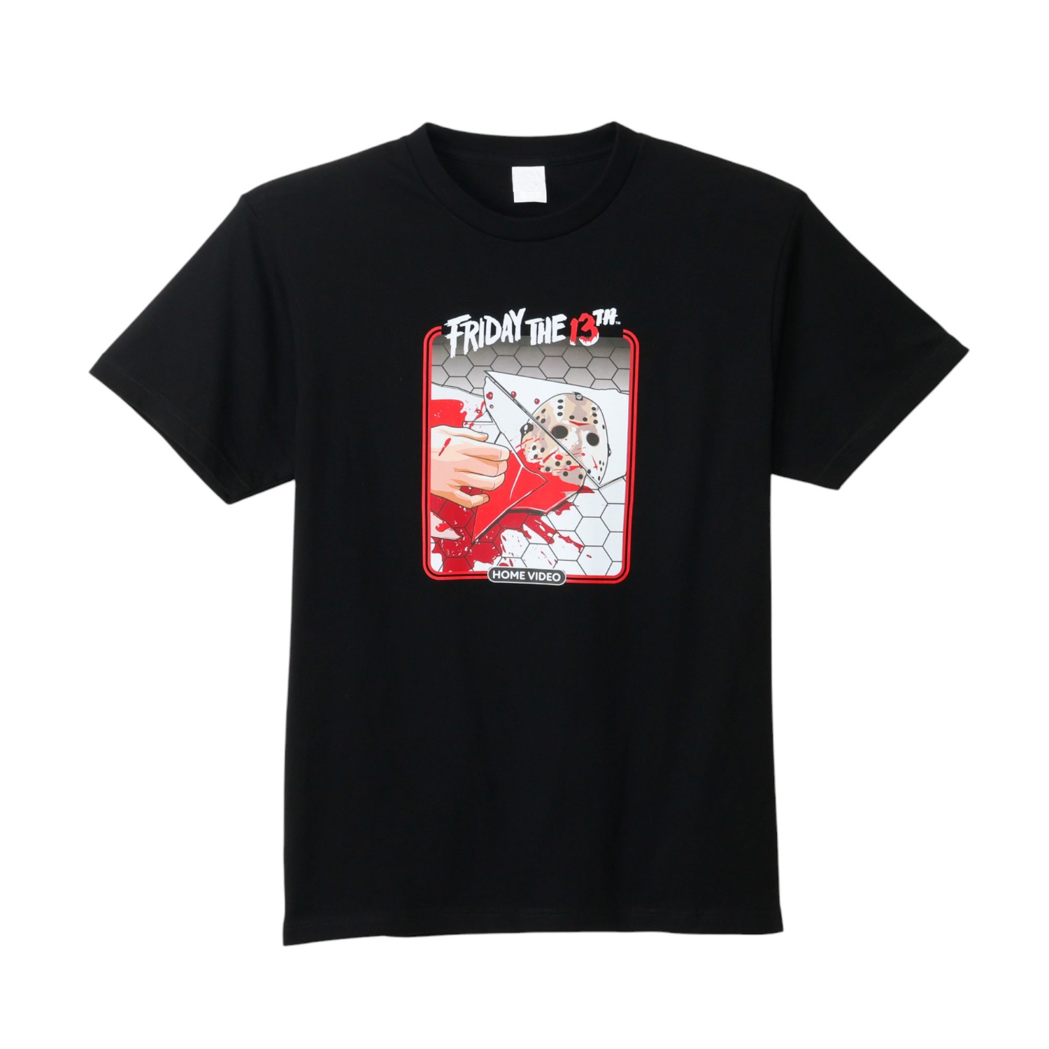 [公式]ホラームービー　Ｔシャツ　１３日の金曜日　ホームビデオ　ユニセックスサイズ