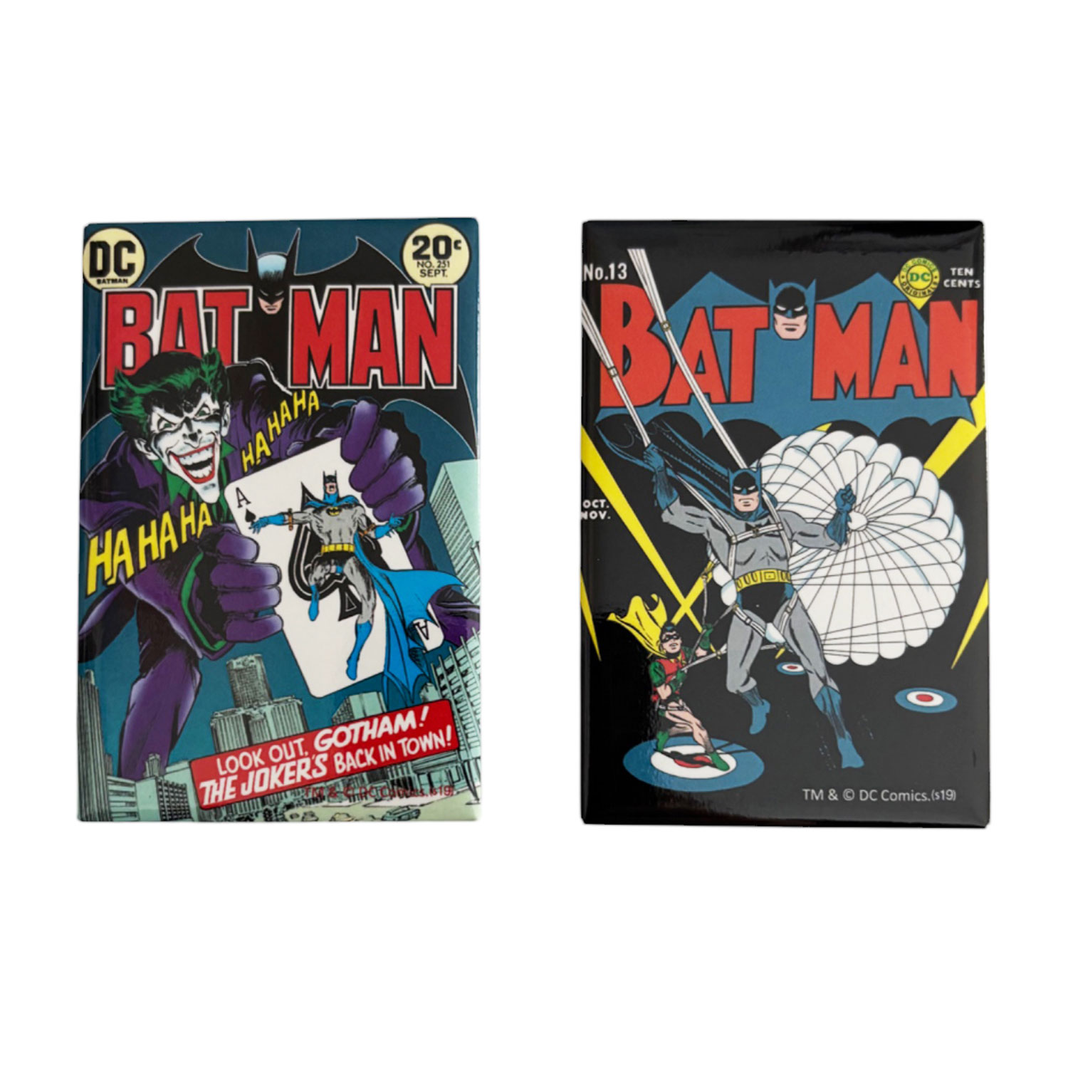 [公式] DC バットマン マグネットコレクション 単体（全10種入） コミック