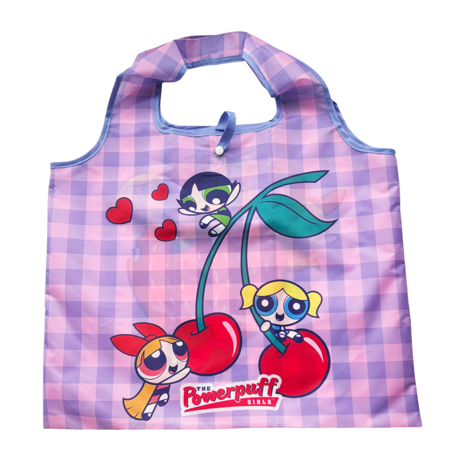 [公式] メーカー直営 パワーパフガールズ くるくるショッピングバッグ フルーツ