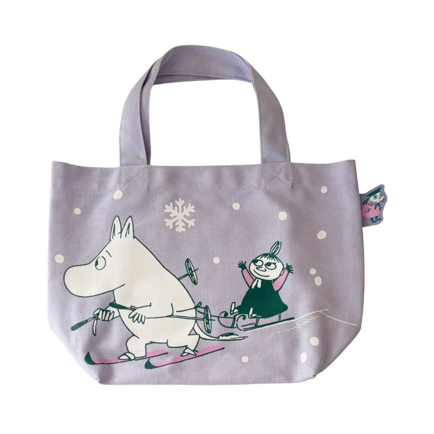 [公式] メーカー直営 ムーミン カラーマチ付バッグ ムーミンとリトルミイ