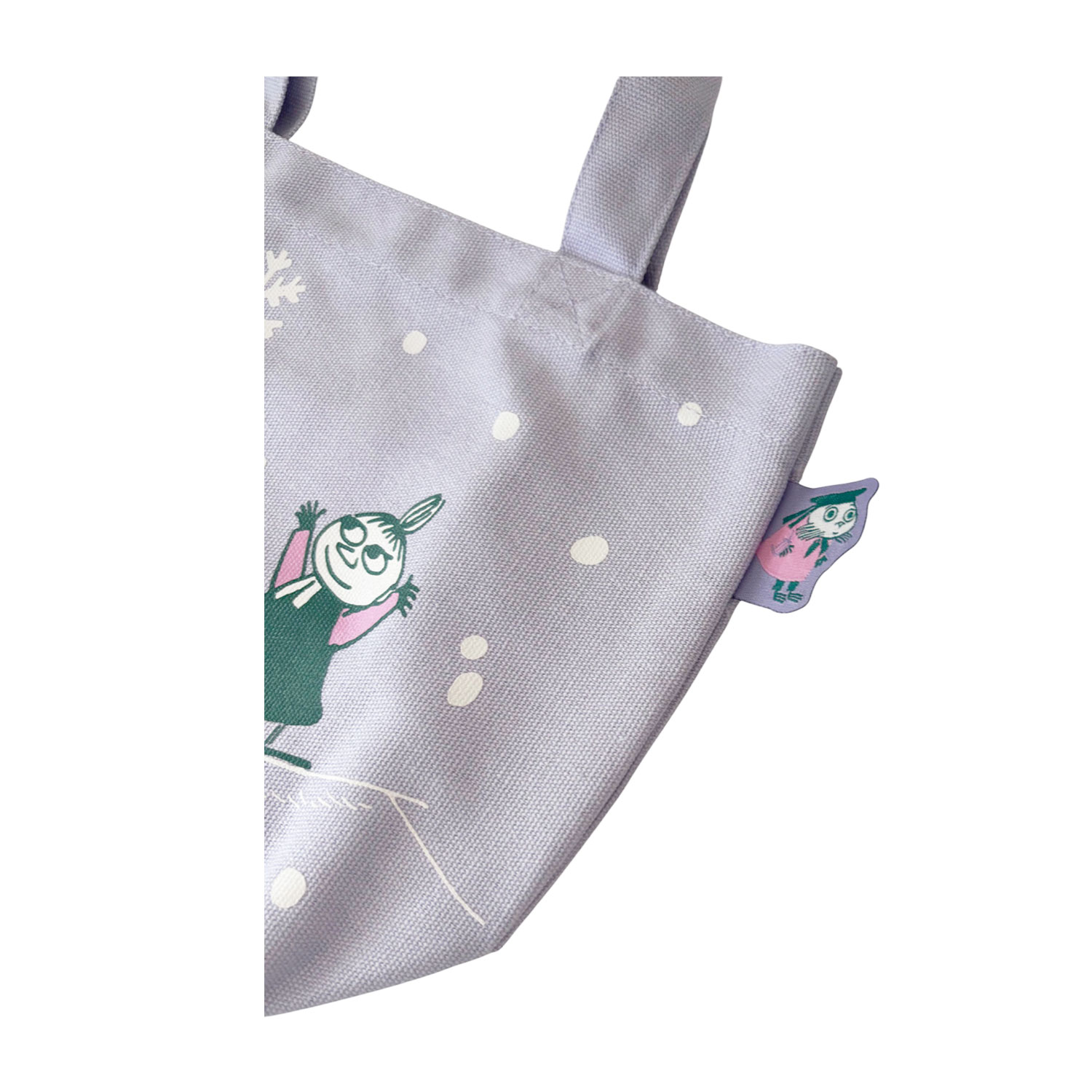 [公式] メーカー直営 ムーミン カラーマチ付バッグ ムーミンとリトルミイ