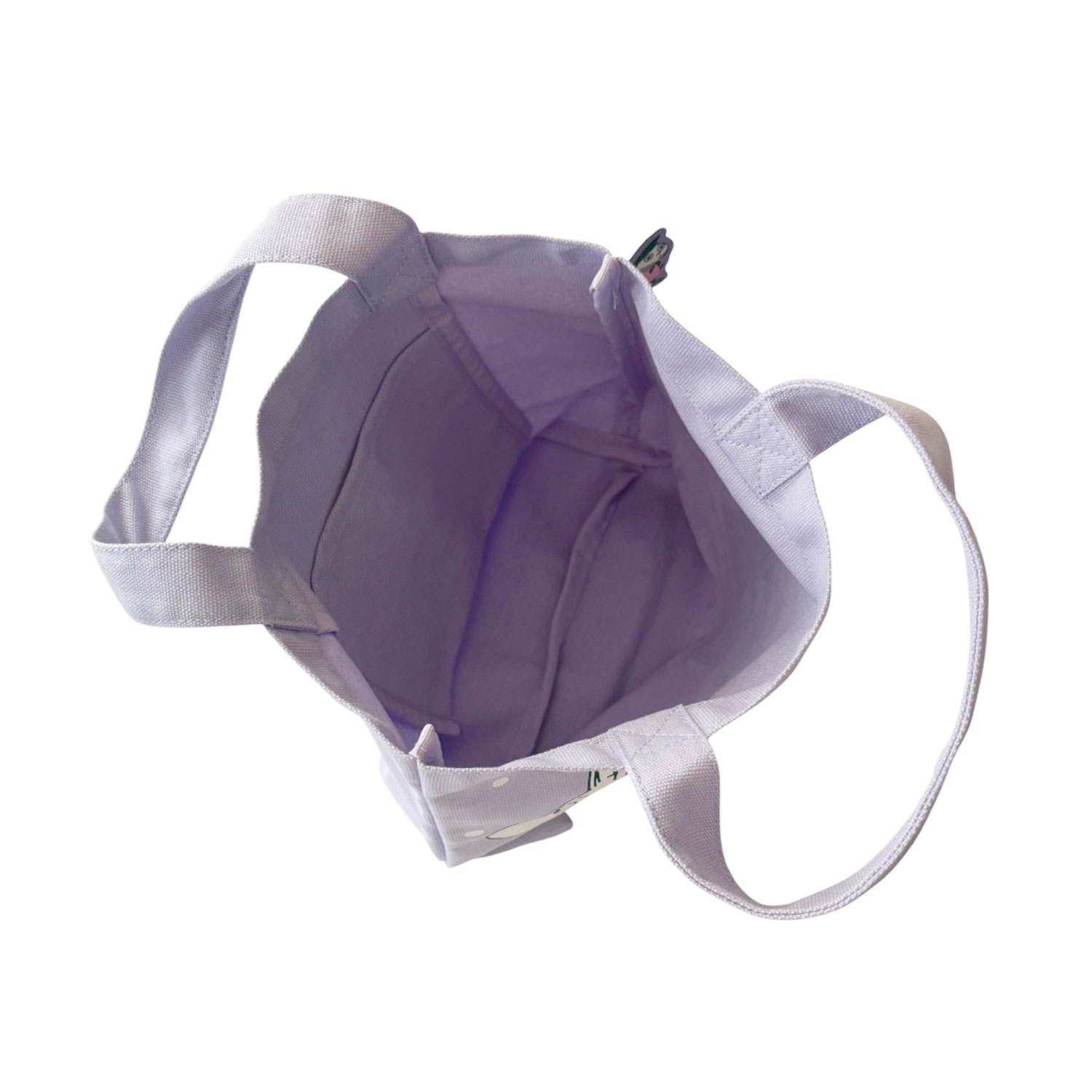 [公式] メーカー直営 ムーミン カラーマチ付バッグ ムーミンとリトルミイ