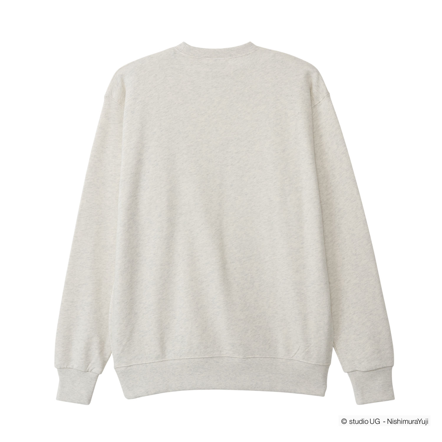 [公式] スタジオUG（にしむらゆうじ）スウェット ごきげんぱんだ ライン L