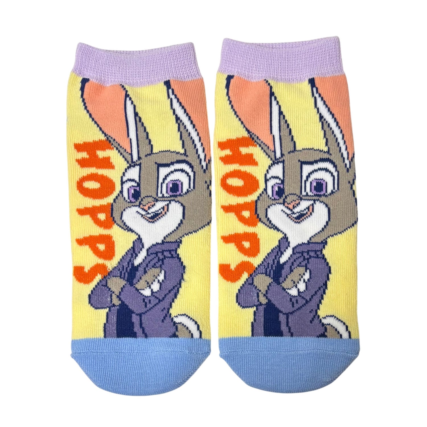 【完売品】ディズニー　ズートピア　ソックス&マスコット 公式] メーカー直営 ディズニー キャラックス（靴下）ズートピア2