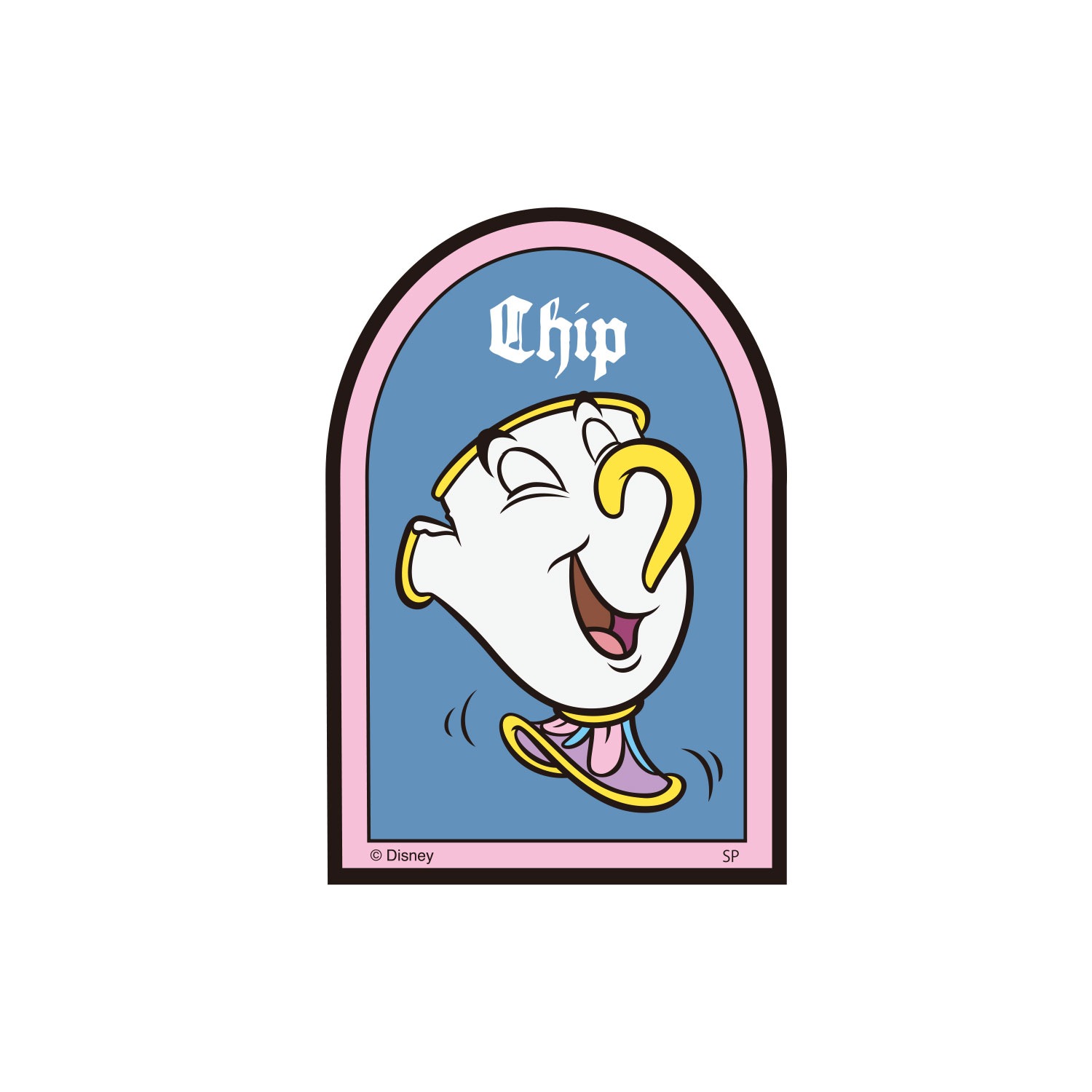 [公式] Disney NOSTALGICA 80Type Line Up Stickers チップ