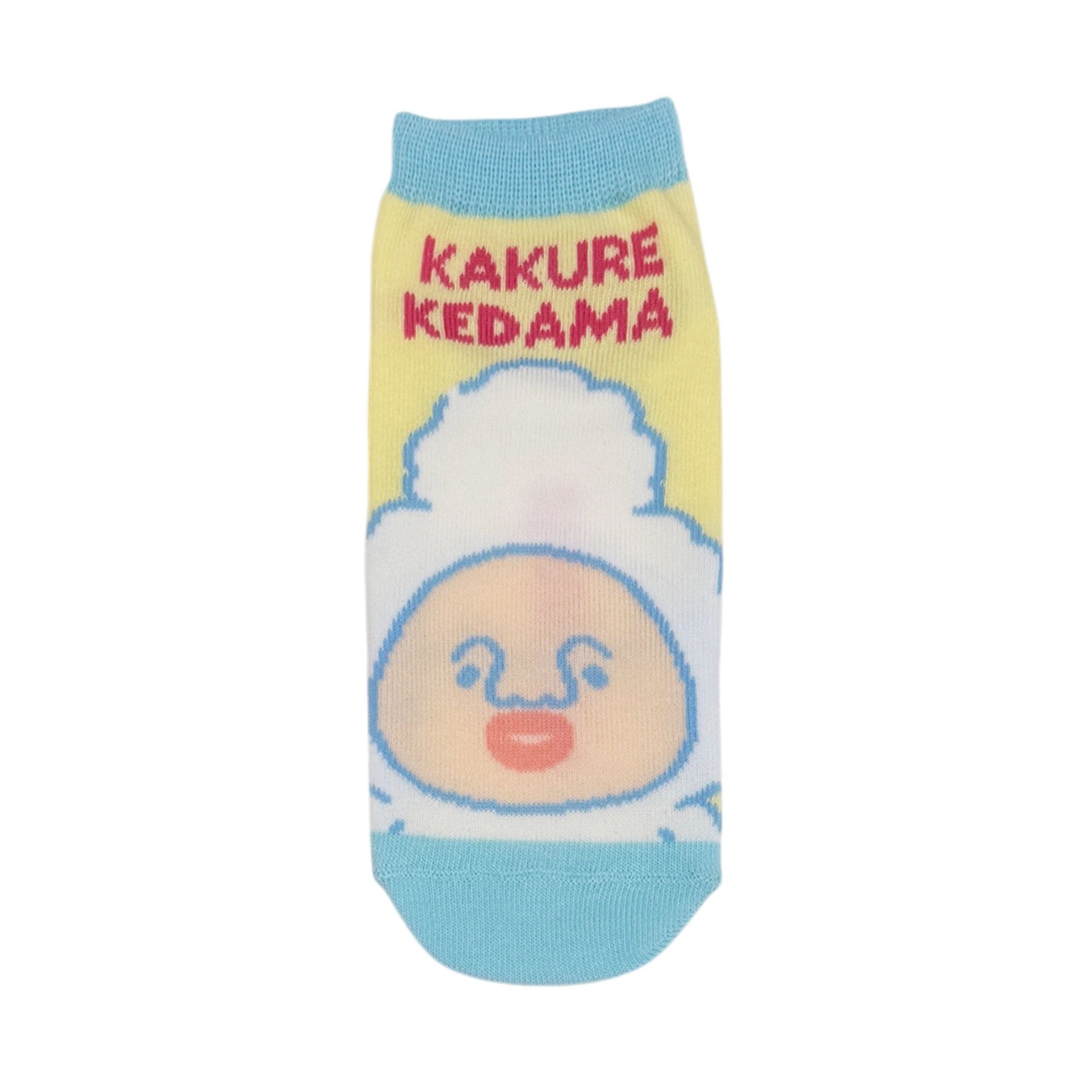 [公式] メーカー直営 こびとづかん キャラックス（レディース靴下）カクレケダマ