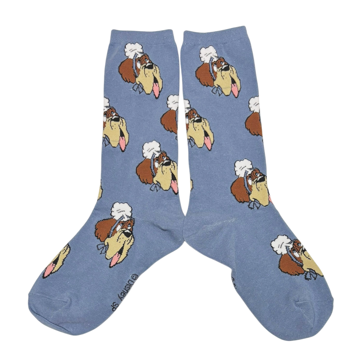 公式] メーカー直営 ディズニー キャット＆ドッグ パターンソックス