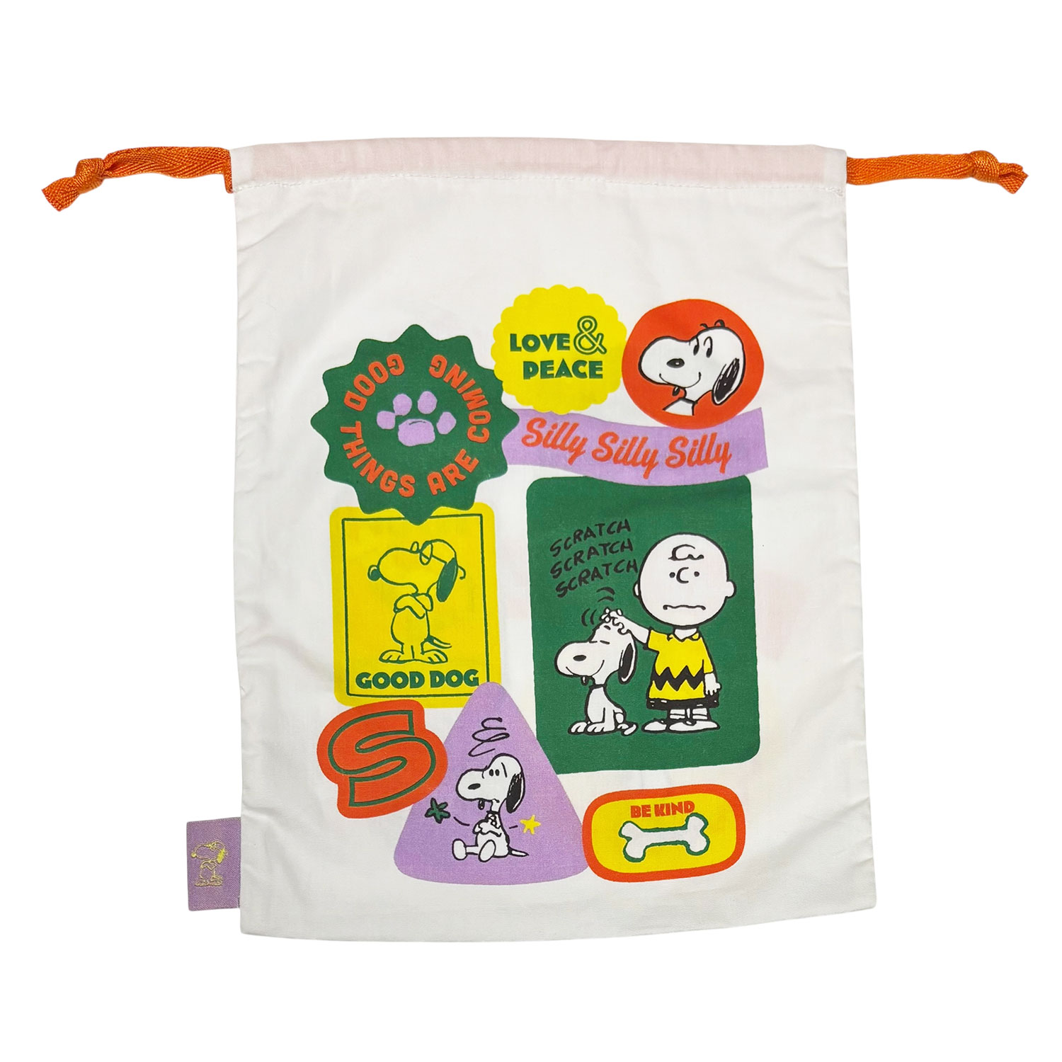 公式] メーカー直営 PEANUTS ヴィンテージ ピーナッツ ピーナッツ 巾着