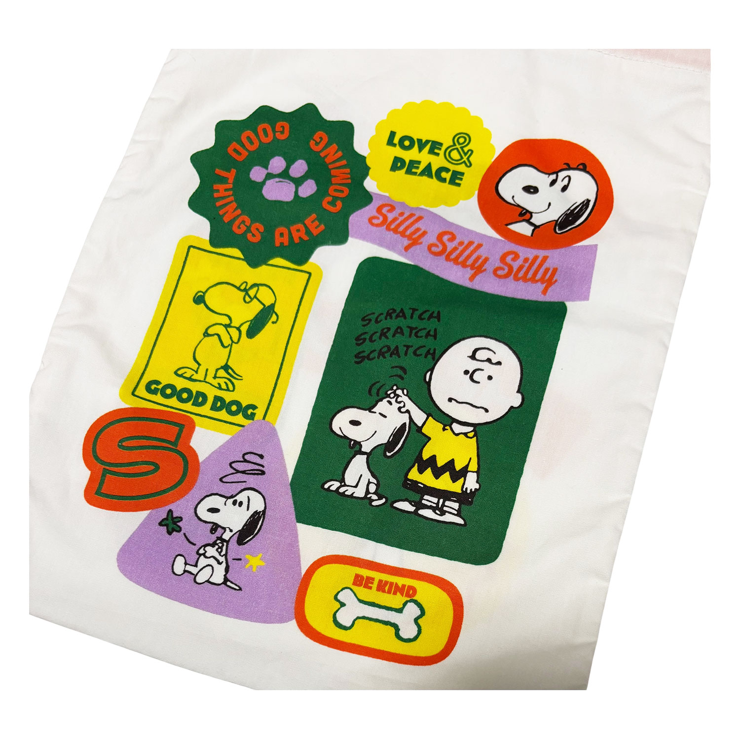 公式] メーカー直営 PEANUTS ヴィンテージ ピーナッツ ピーナッツ 巾着