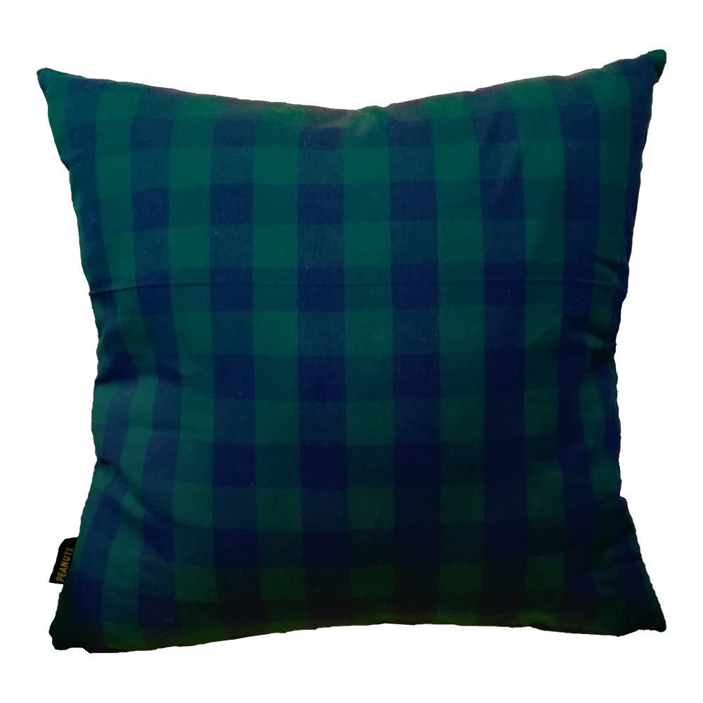 公式] PEANUTS スヌーピー クッションカバー スヌーピー