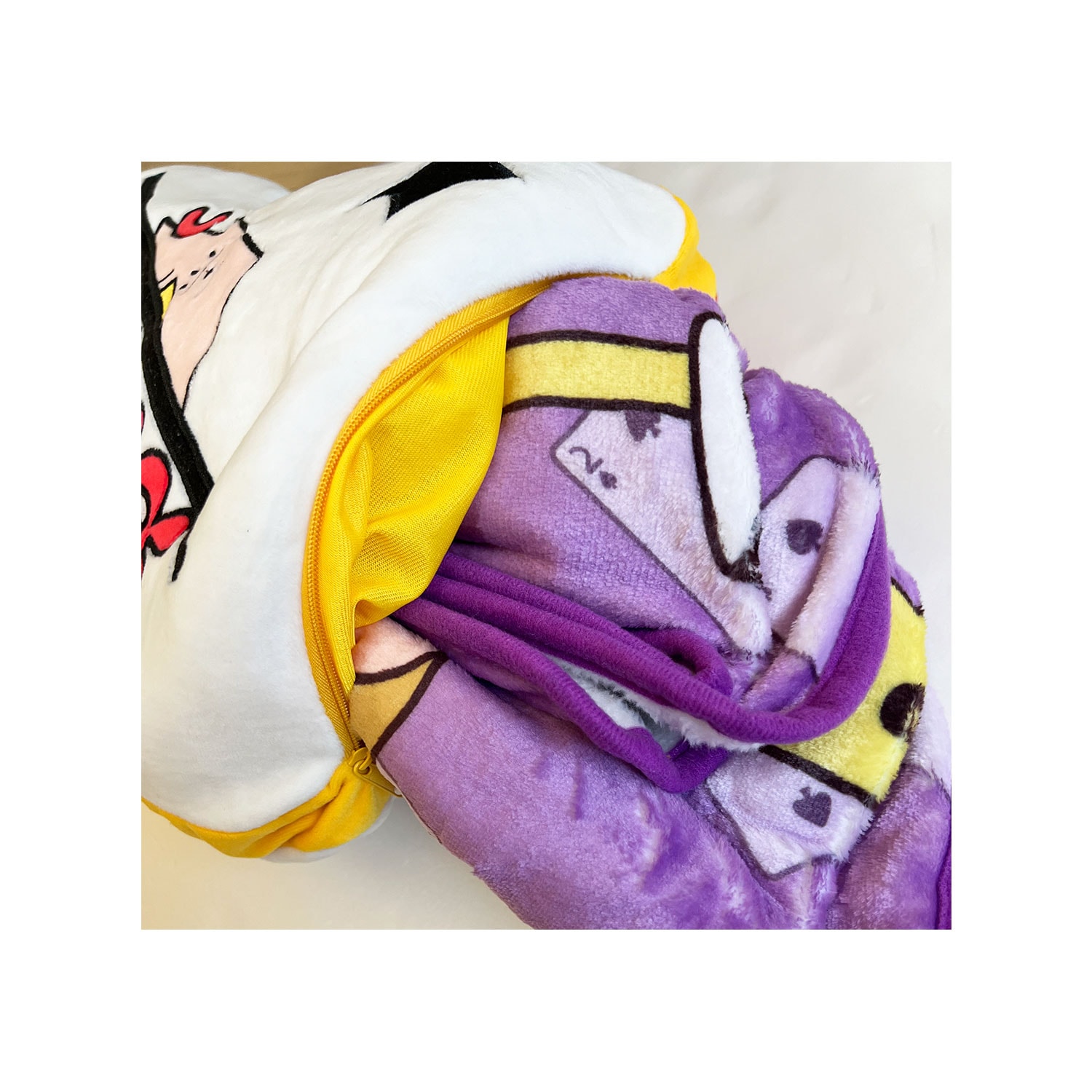 クレヨンしんちゃん　ブランケット　マカオとジョマ クレヨンしんちゃん ブランケット イン クッション マカオとジョマ