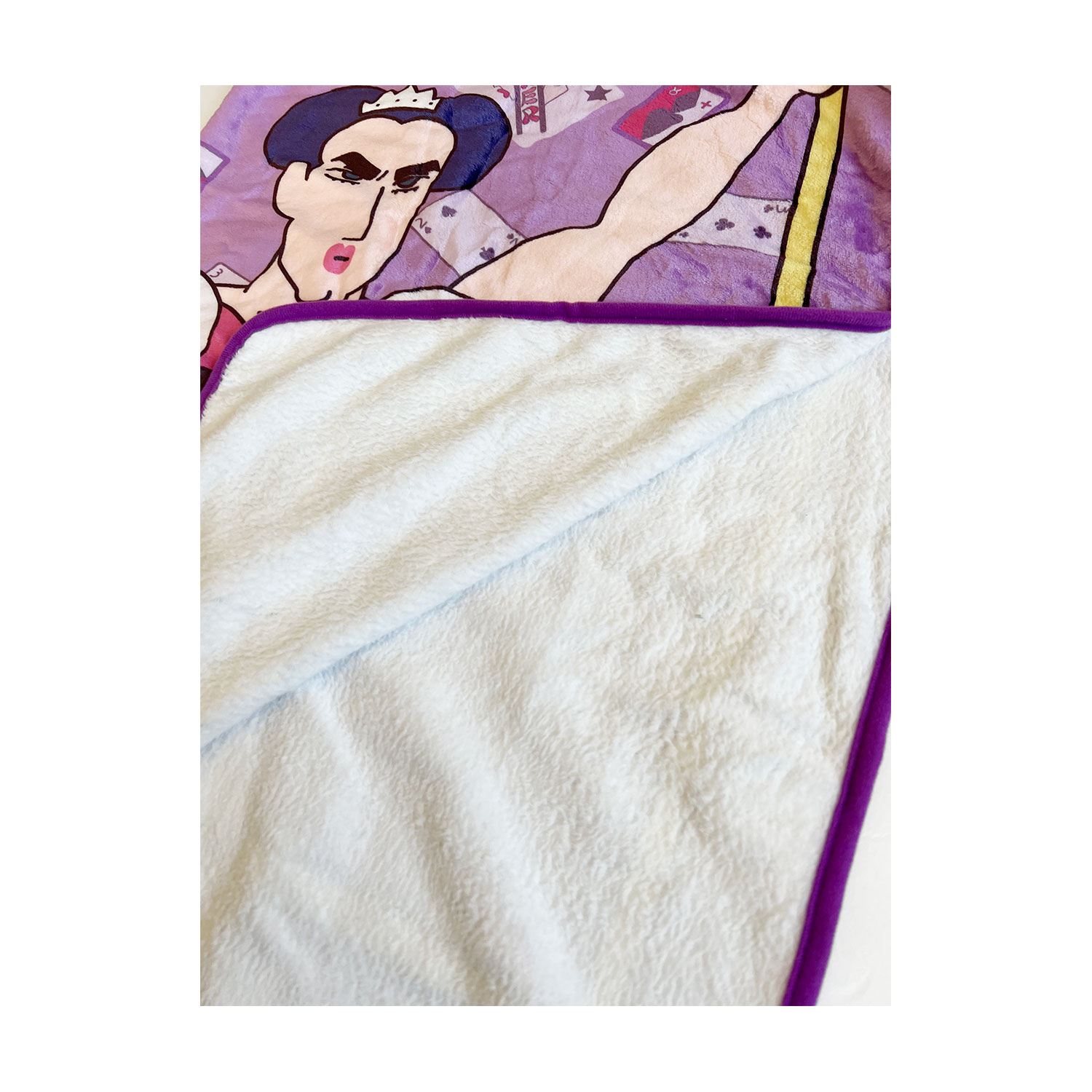 クレヨンしんちゃん ブランケット イン クッション マカオとジョマ