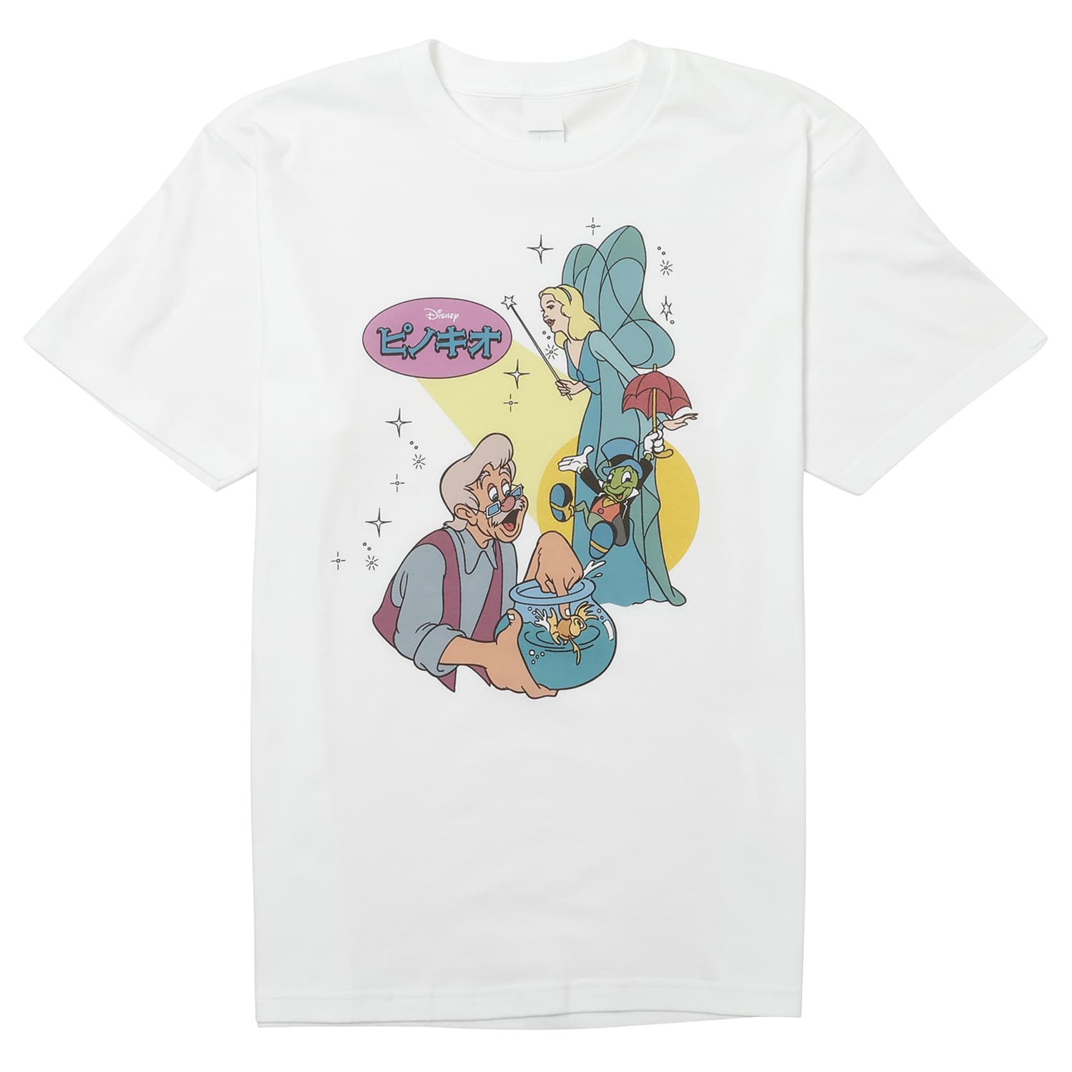 [公式]メーカー直営 【NOSTALGICA 100シリーズ】 ノスタルジカ ディズニーＴシャツ ピノキオ 02