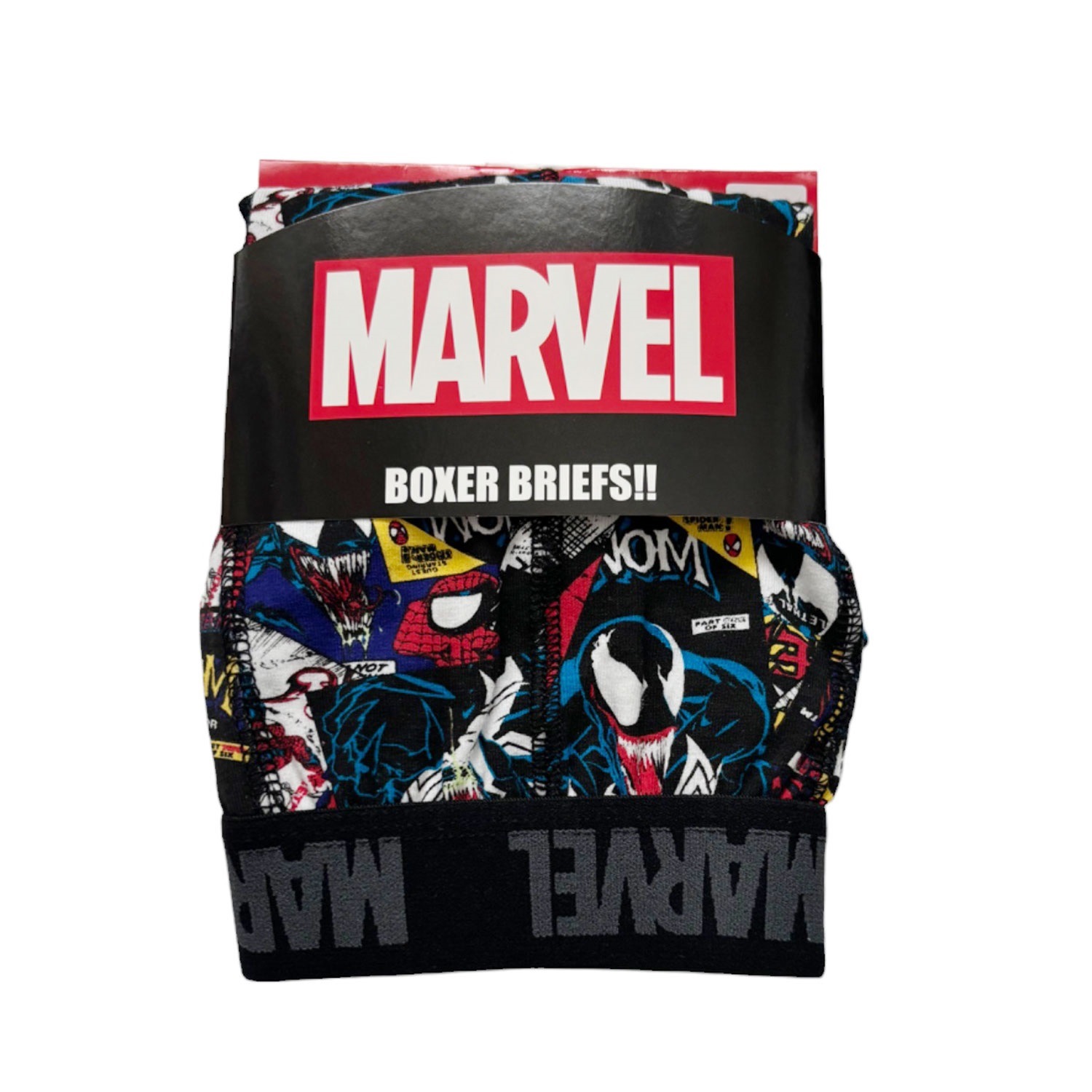 [公式] メーカー直営 MARVEL マーベル ボクサーパンツ ヴェノム コミック