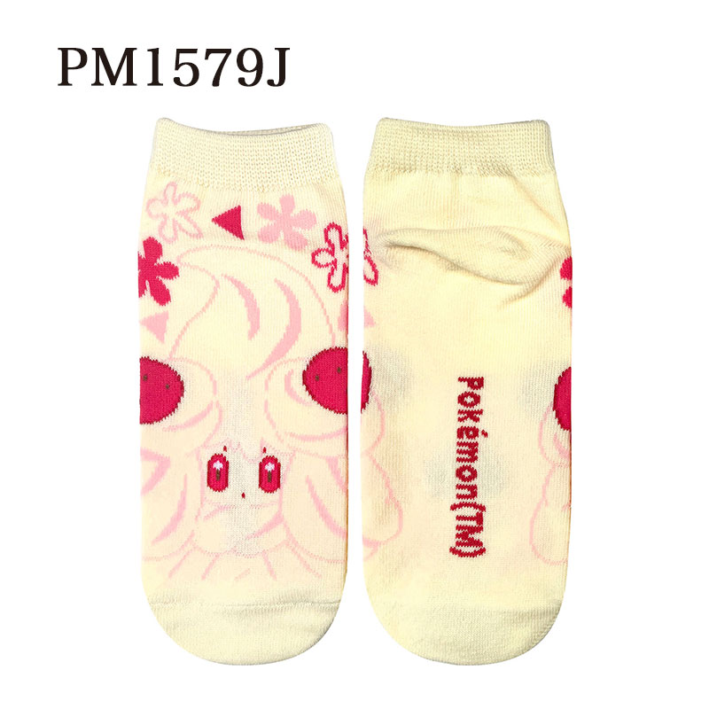 [公式] メーカー直営 ポケットモンスター キャラックス（靴下）ポケモン 23~25cm