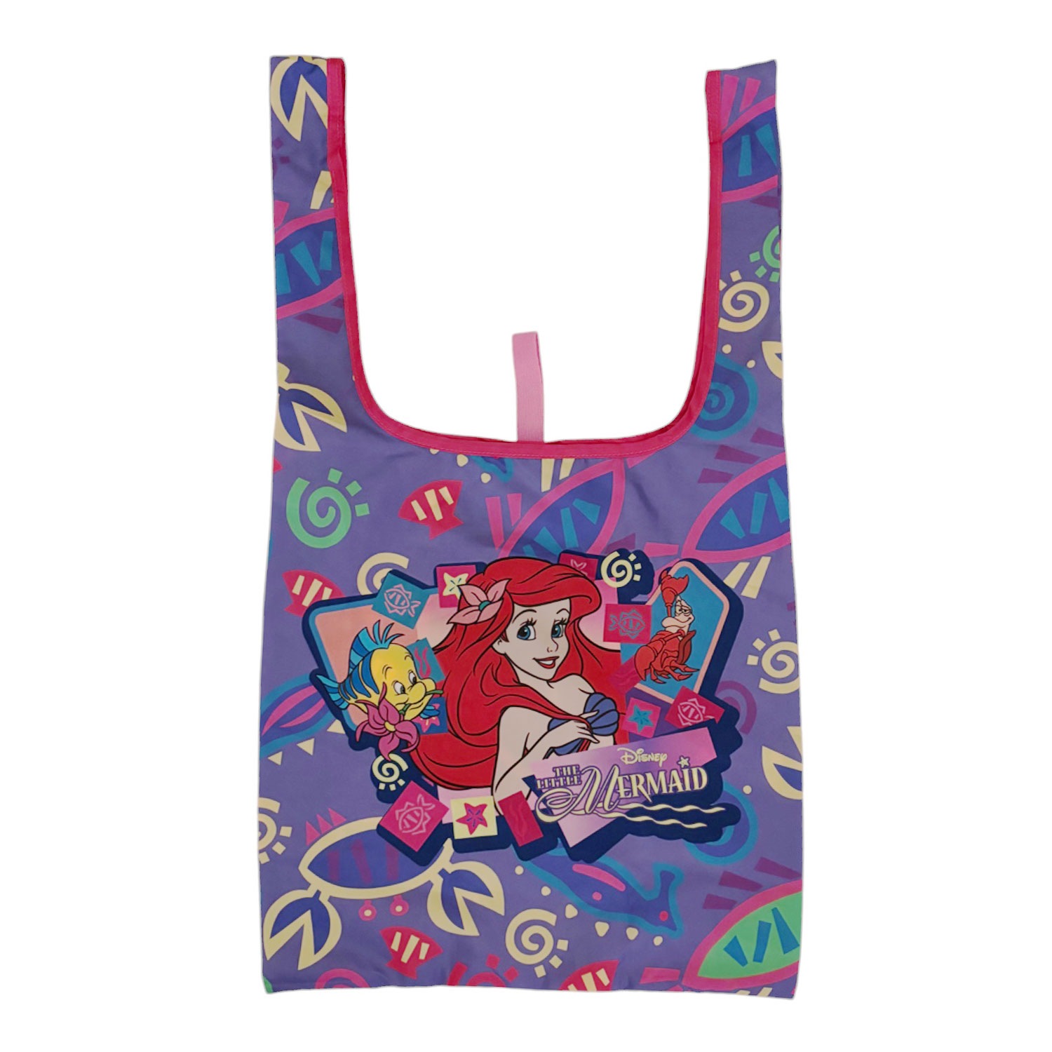 [公式] ノスタルジカ　リトル・マーメイド　ショッピングエコバッグ　フィッシュ PURPLE
