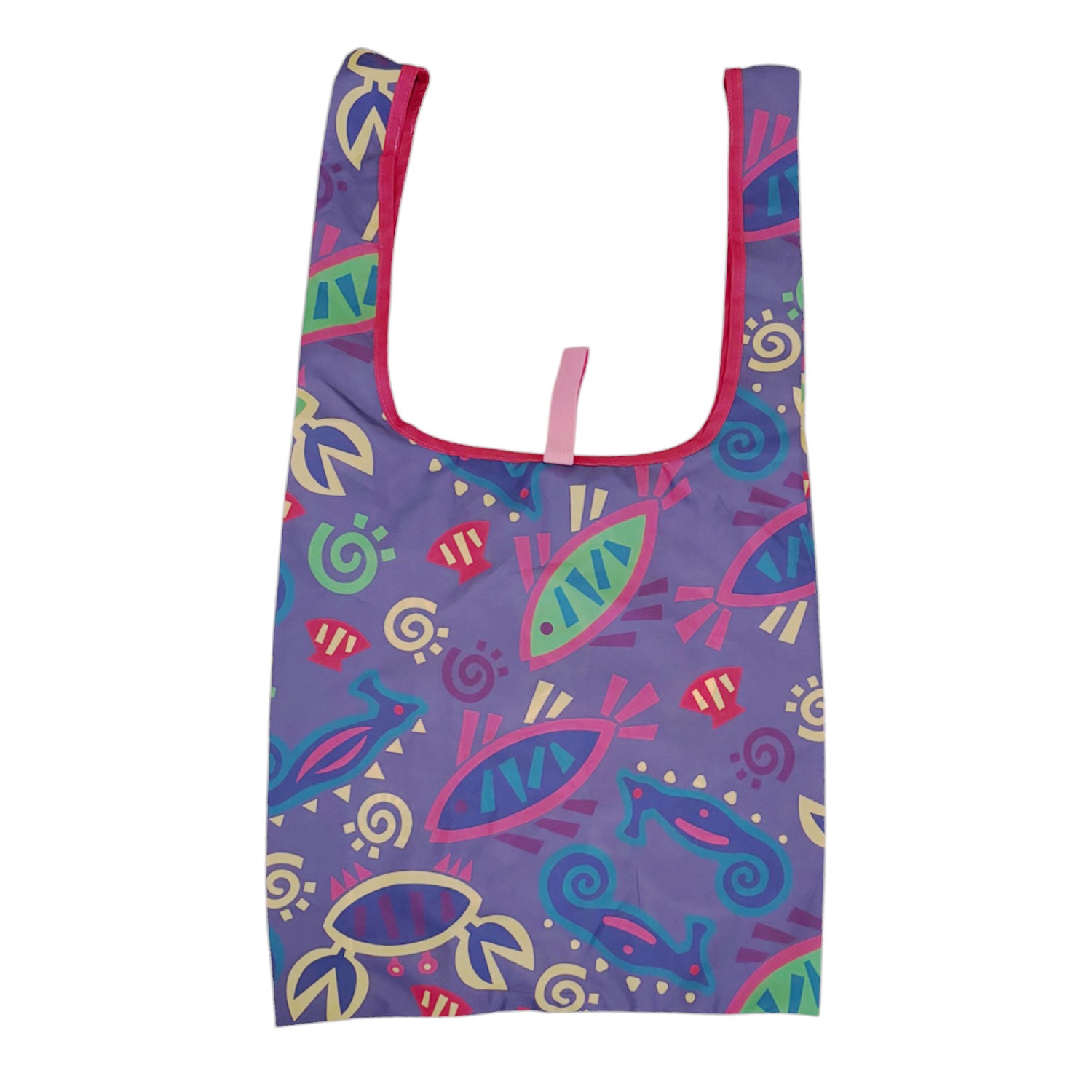 [公式] ノスタルジカ　リトル・マーメイド　ショッピングエコバッグ　フィッシュ PURPLE