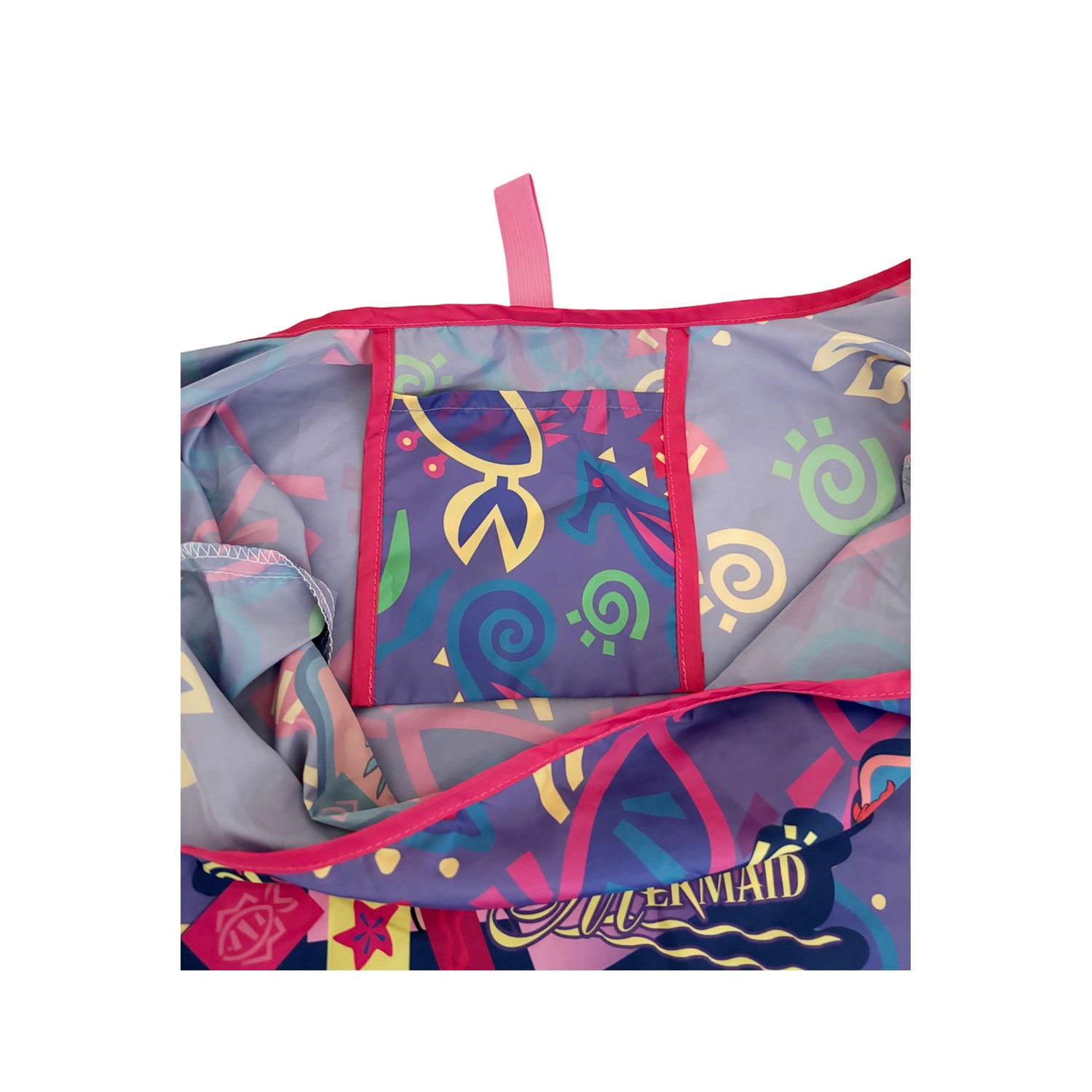 [公式] ノスタルジカ　リトル・マーメイド　ショッピングエコバッグ　フィッシュ PURPLE