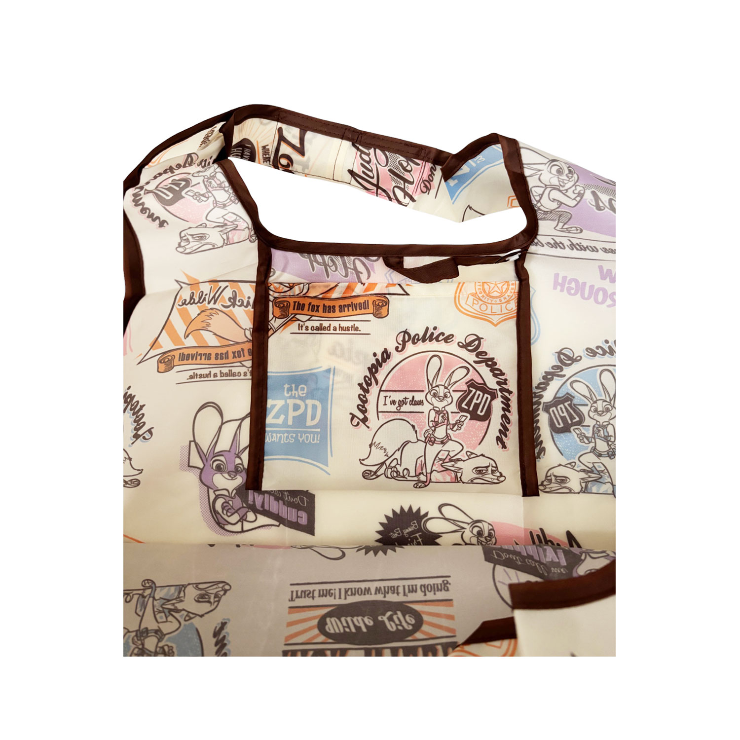 [公式] メーカー直営 ディズニー ズートピア ショッピングバッグ パターン