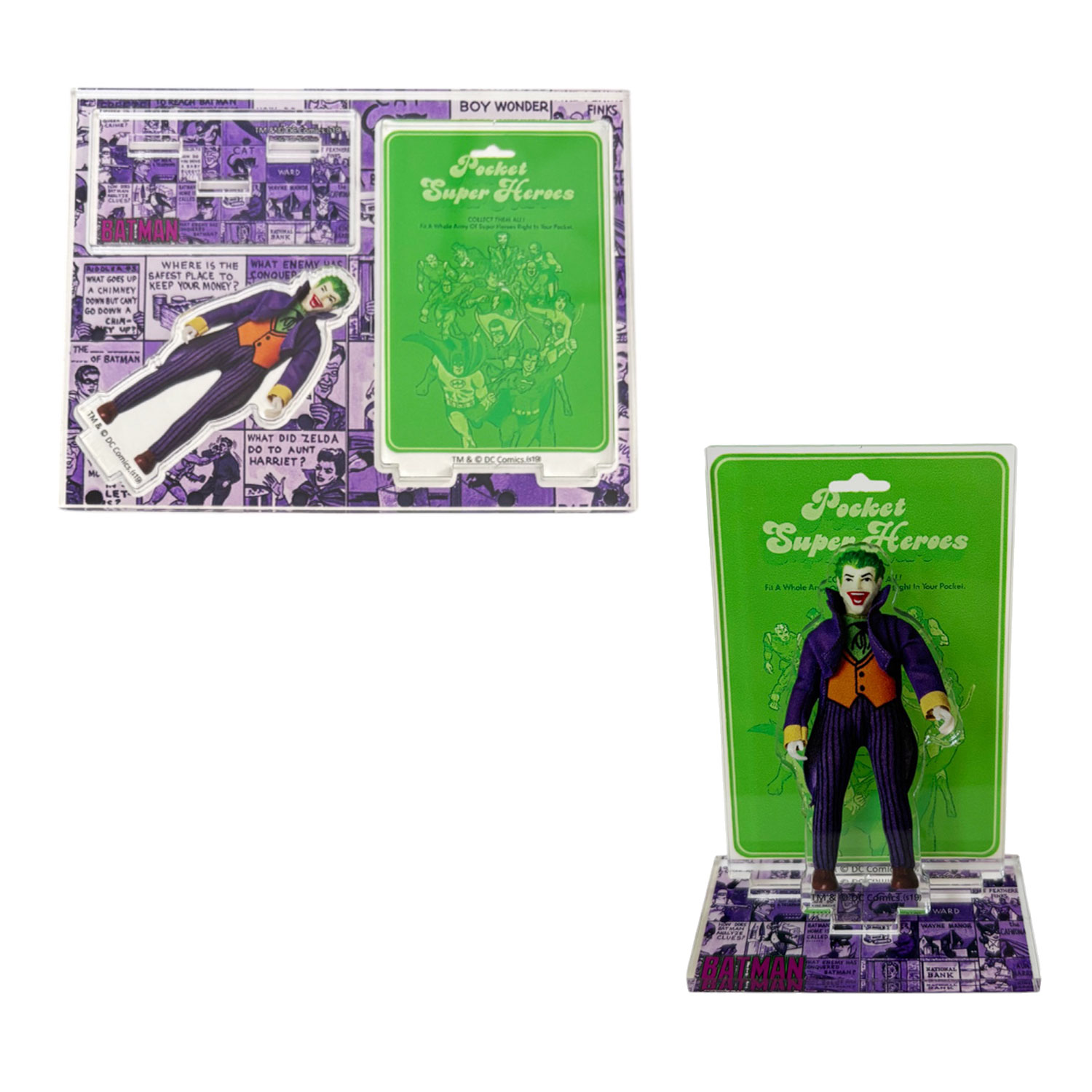 [公式] DC バットマン アクリルスタンドコレクション BOXセット（全7種入） バットマンフィギュア