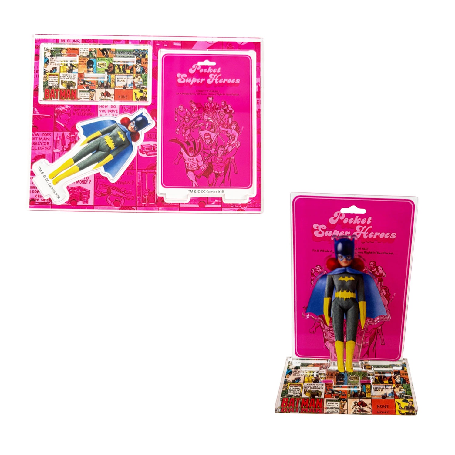 [公式] DC バットマン アクリルスタンドコレクション BOXセット（全7種入） バットマンフィギュア