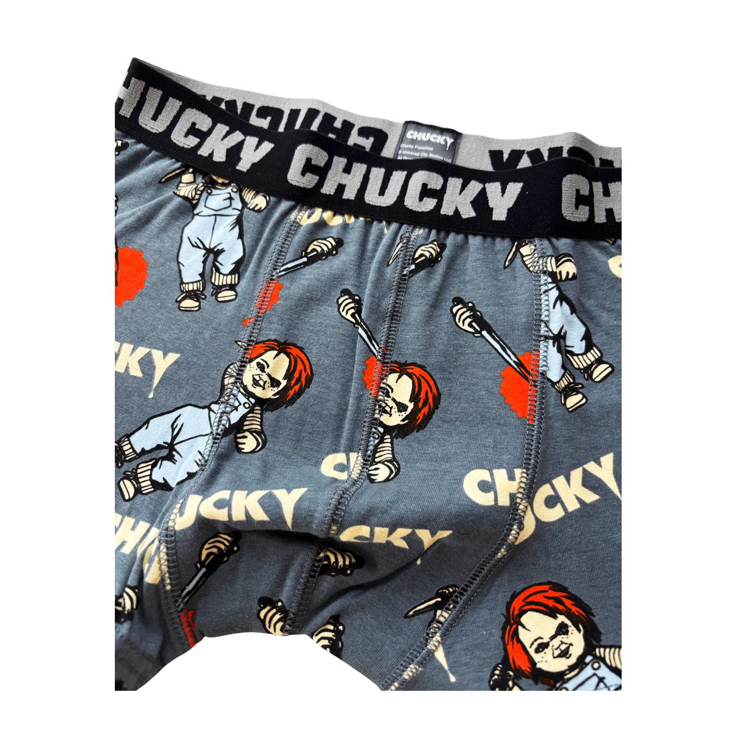 ボクサー　チャッキ　凶器