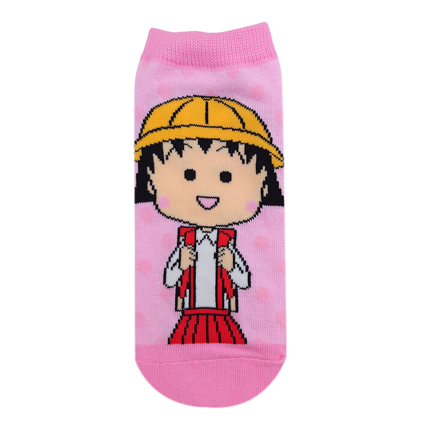 まるこ出品 公式] メーカー直営 ちびまる子ちゃん キャラックス（靴下