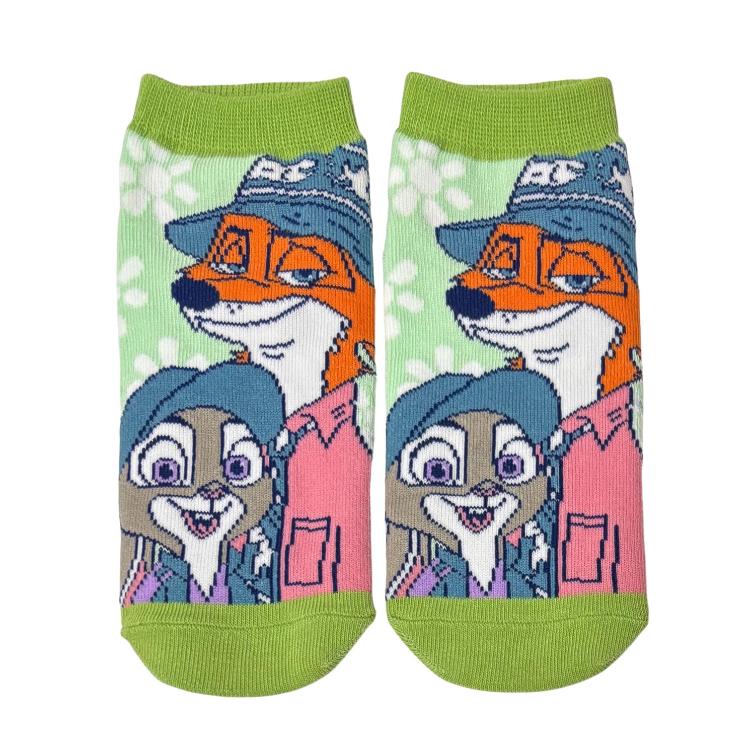 公式] メーカー直営 ディズニー キャラックス（靴下）ズートピア2