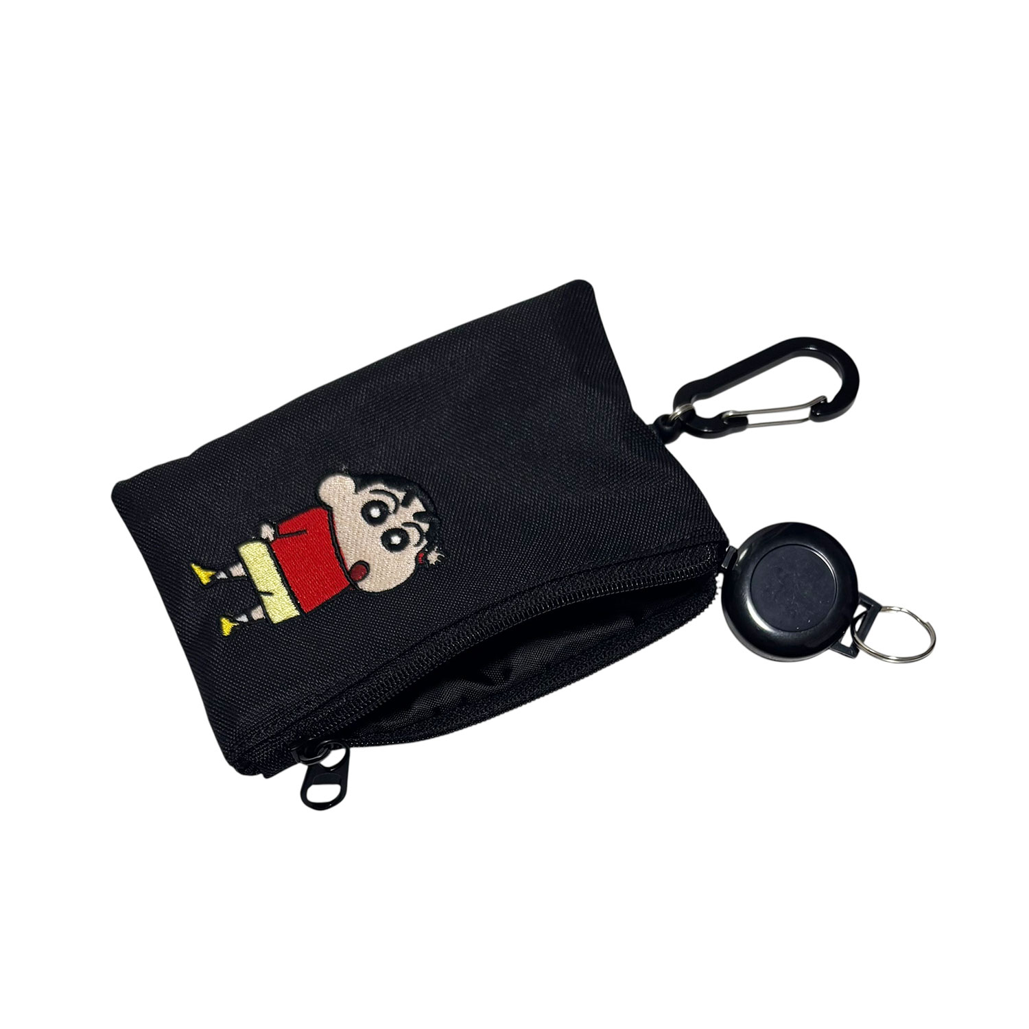 [公式] メーカー直営 クレヨンしんちゃん パスケース 野原しんのすけ