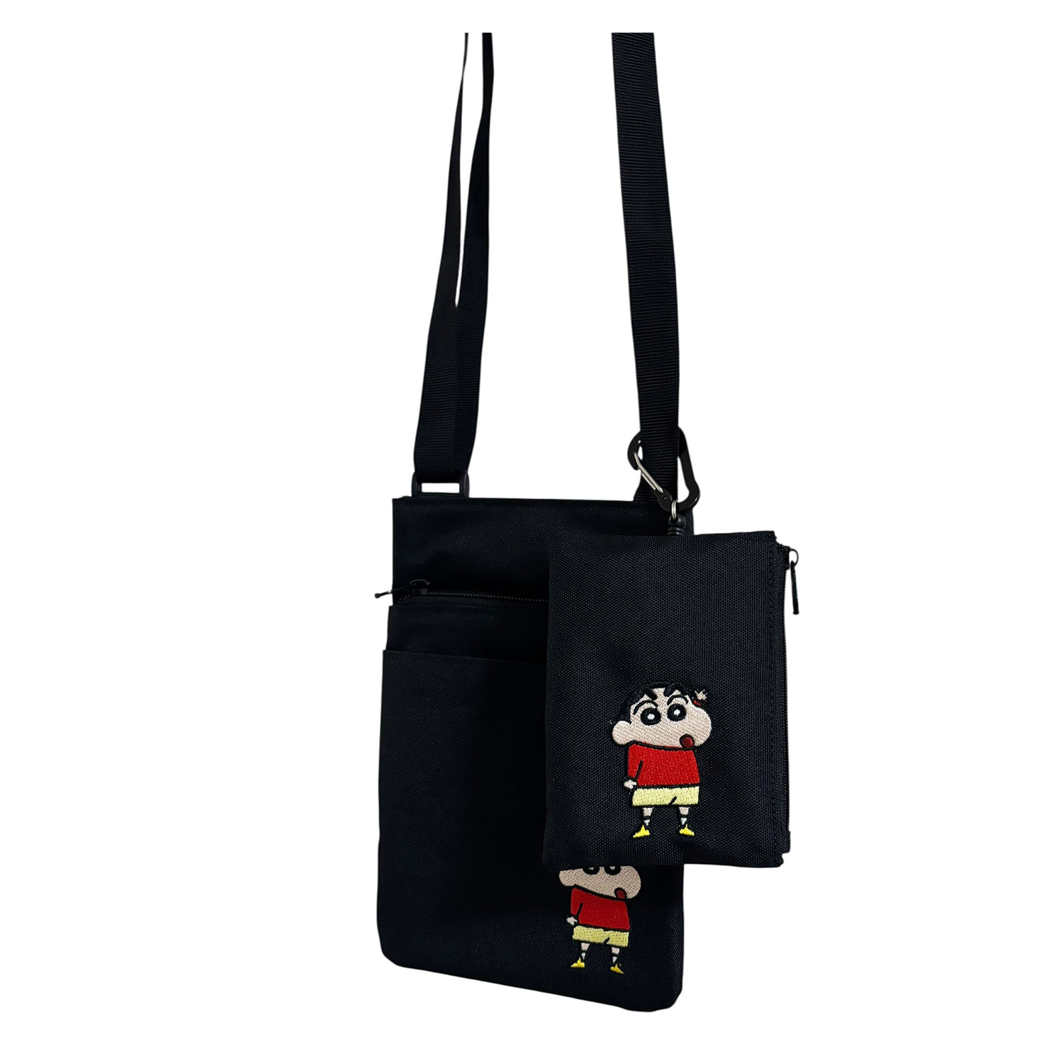 [公式] メーカー直営 クレヨンしんちゃん パスケース 野原しんのすけ