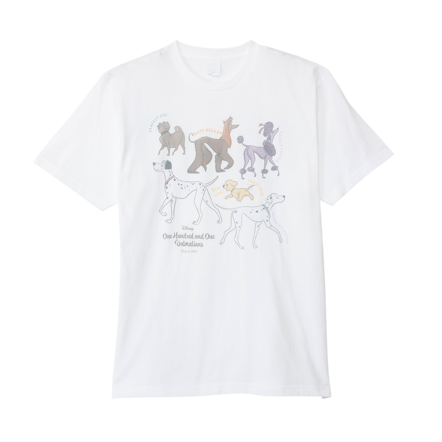 [公式] メーカー直営 ディズニー 101匹わんちゃん Tシャツ ドッグス