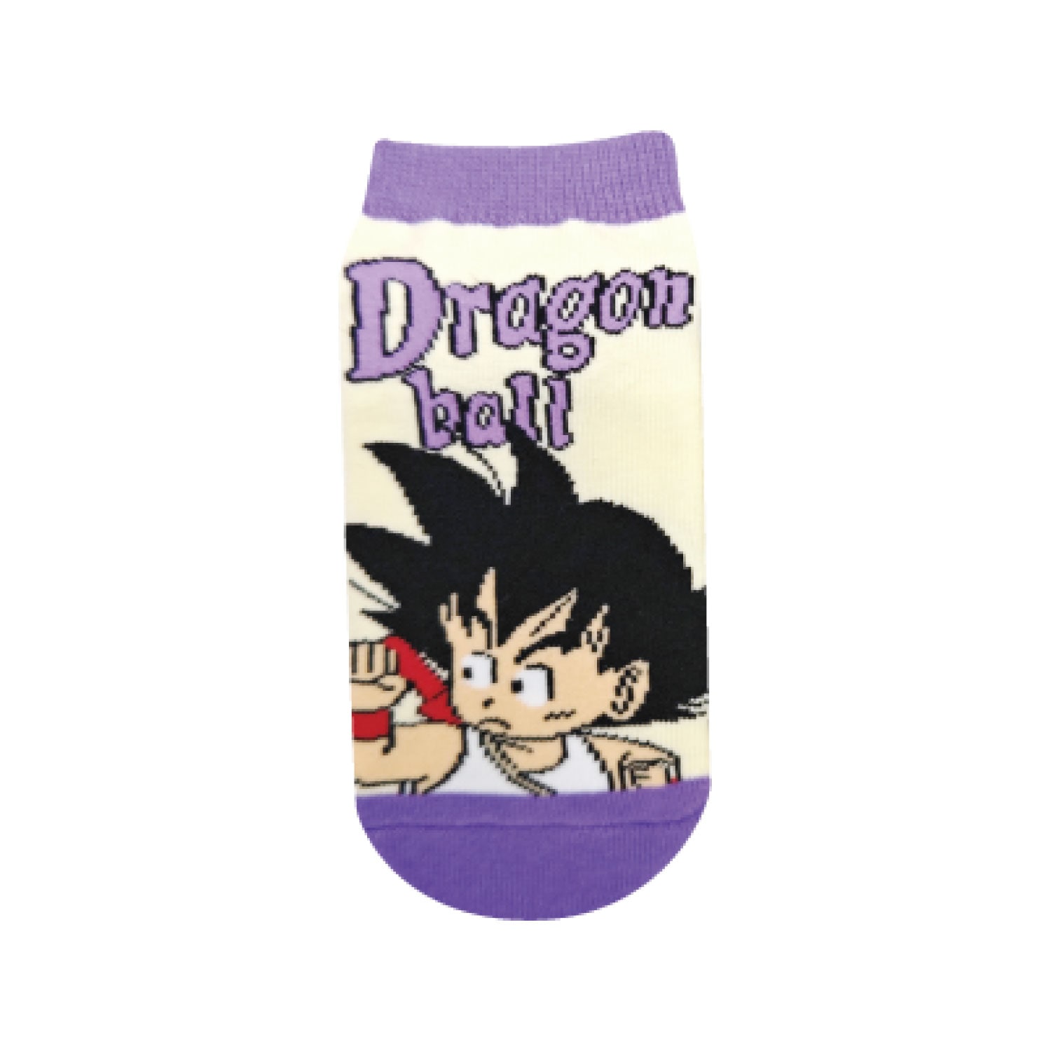 [公式] メーカー直営 ドラゴンボール キャラックス（キッズ靴下）孫悟空かまえ