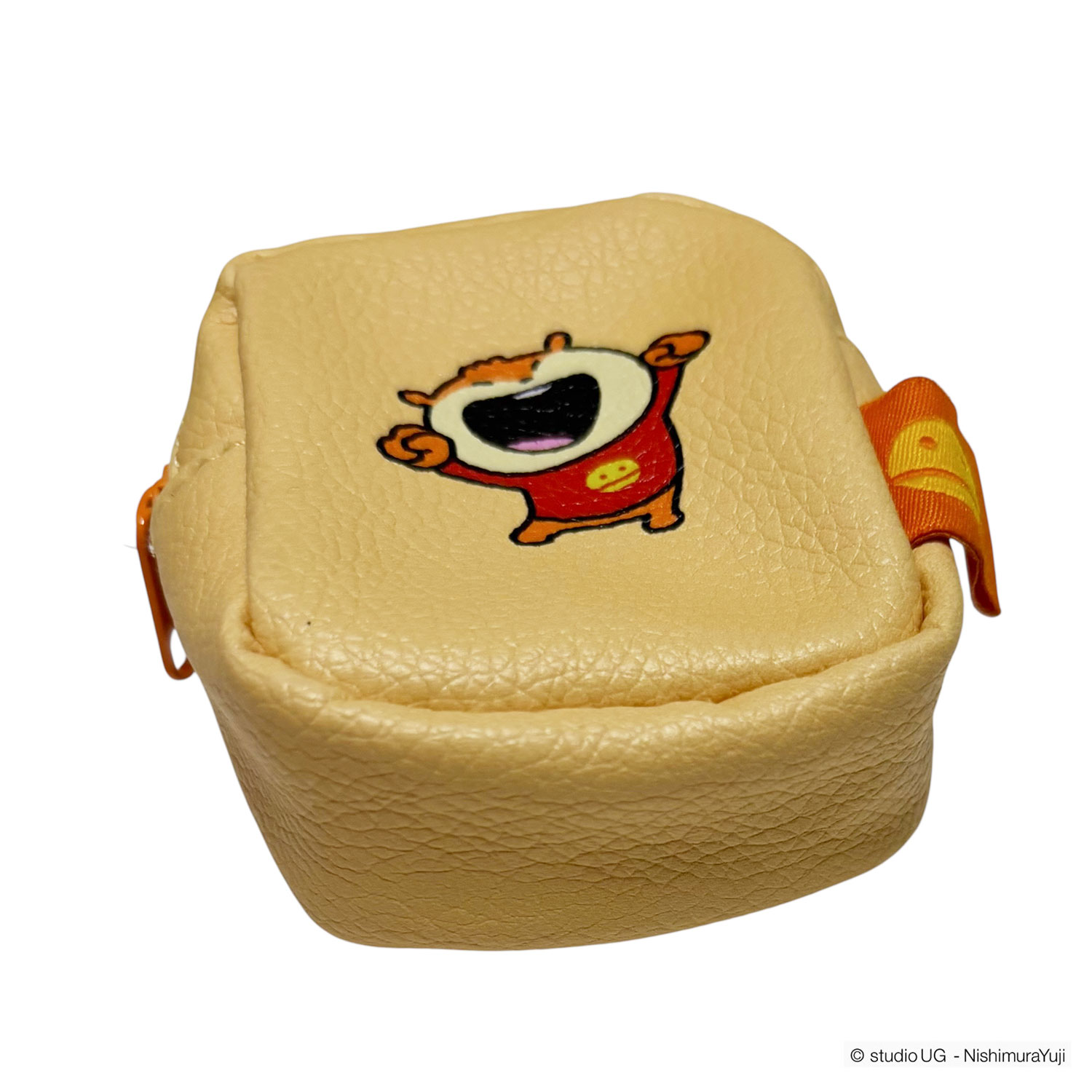[公式] スタジオUG（にしむらゆうじ）カラビナ付きミニポーチ こねずみ