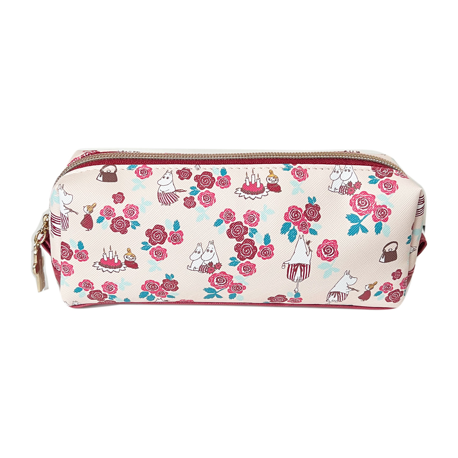 公式]ムーミン ペンポーチ オールアバウト ベージュ | キャラクター