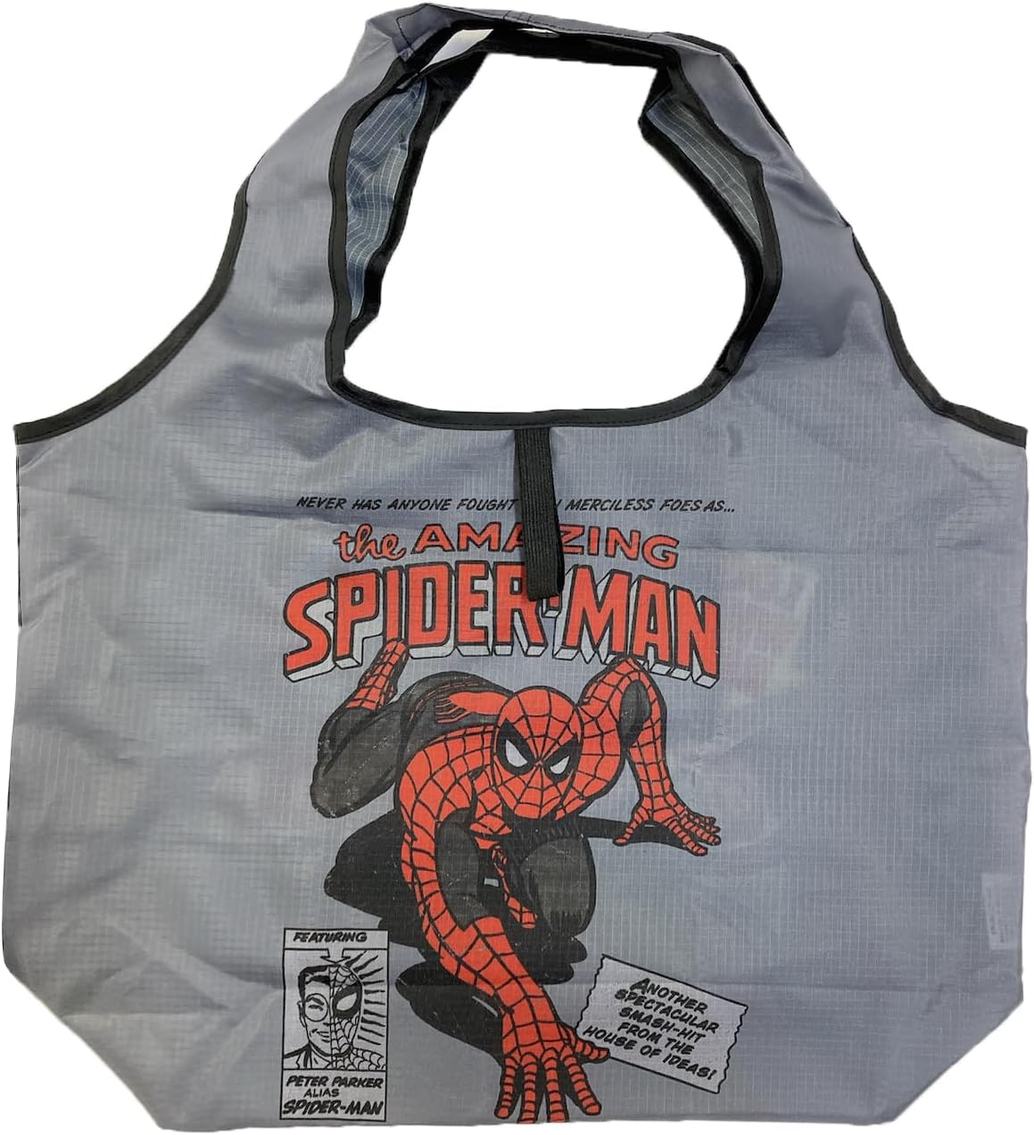 [公式] MARVEL　エコバッグ くるくるショッピングバッグ　スパイダーマン