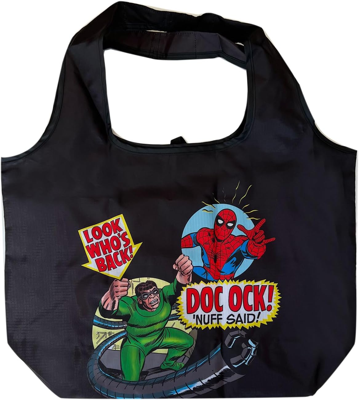 [公式] MARVEL　エコバッグ くるくるショッピングバッグ　スパイダーマン