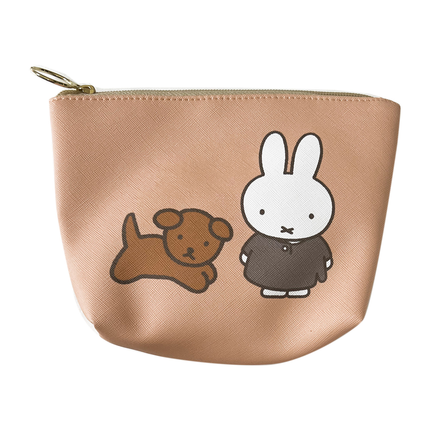 ディック・ブルーナ ミッフィー 舟形ポーチ ミッフィ＆スナッフィPK