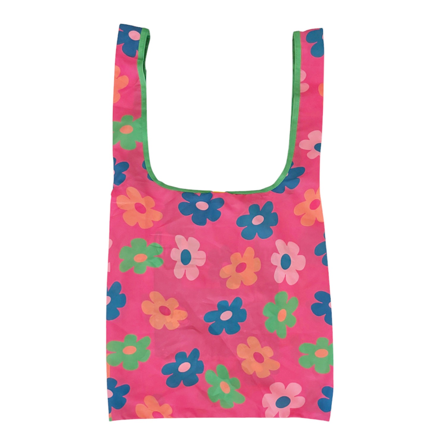 [公式] ノスタルジカ　リトル・マーメイド　ショッピングエコバッグ　フラワー PINK