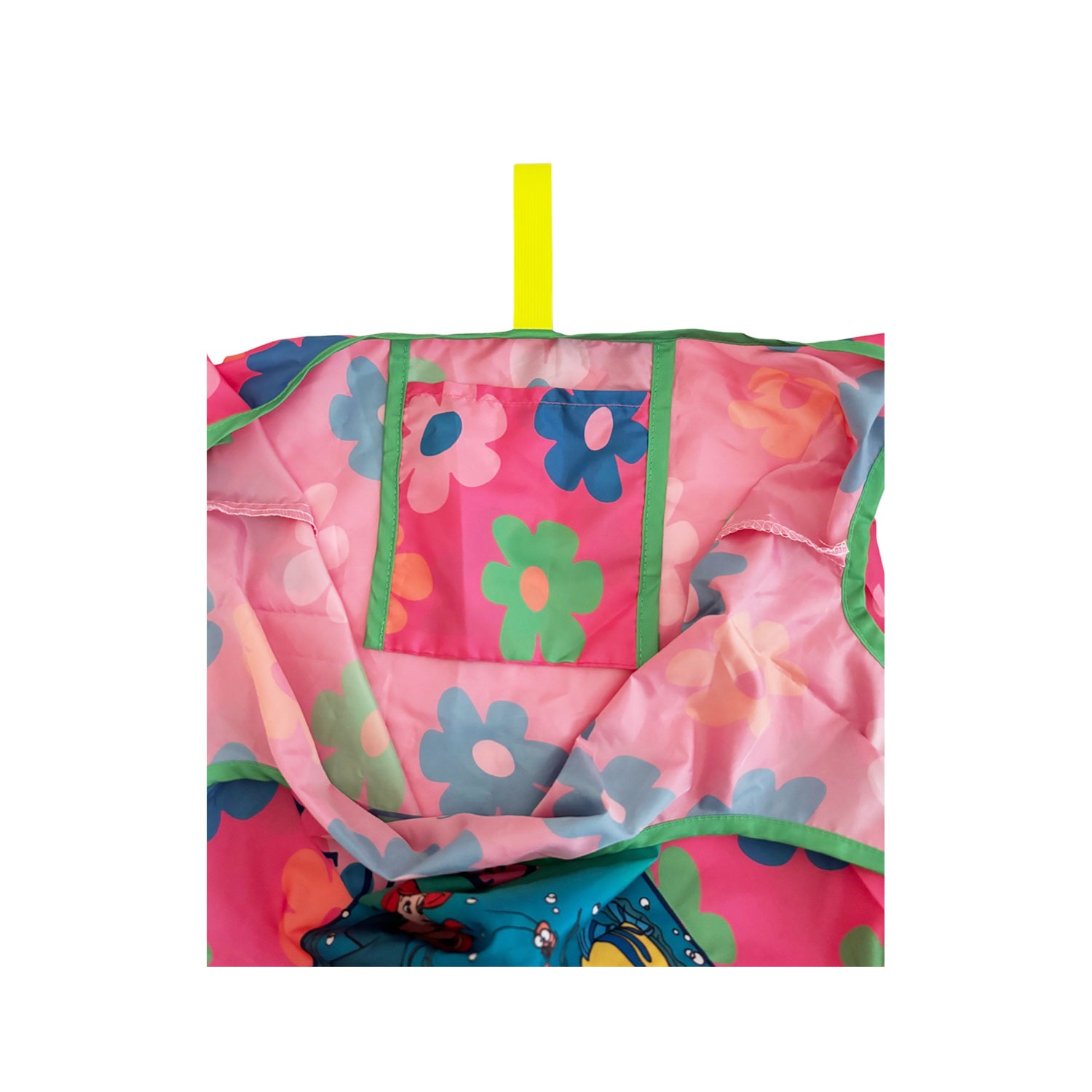 [公式] ノスタルジカ　リトル・マーメイド　ショッピングエコバッグ　フラワー PINK