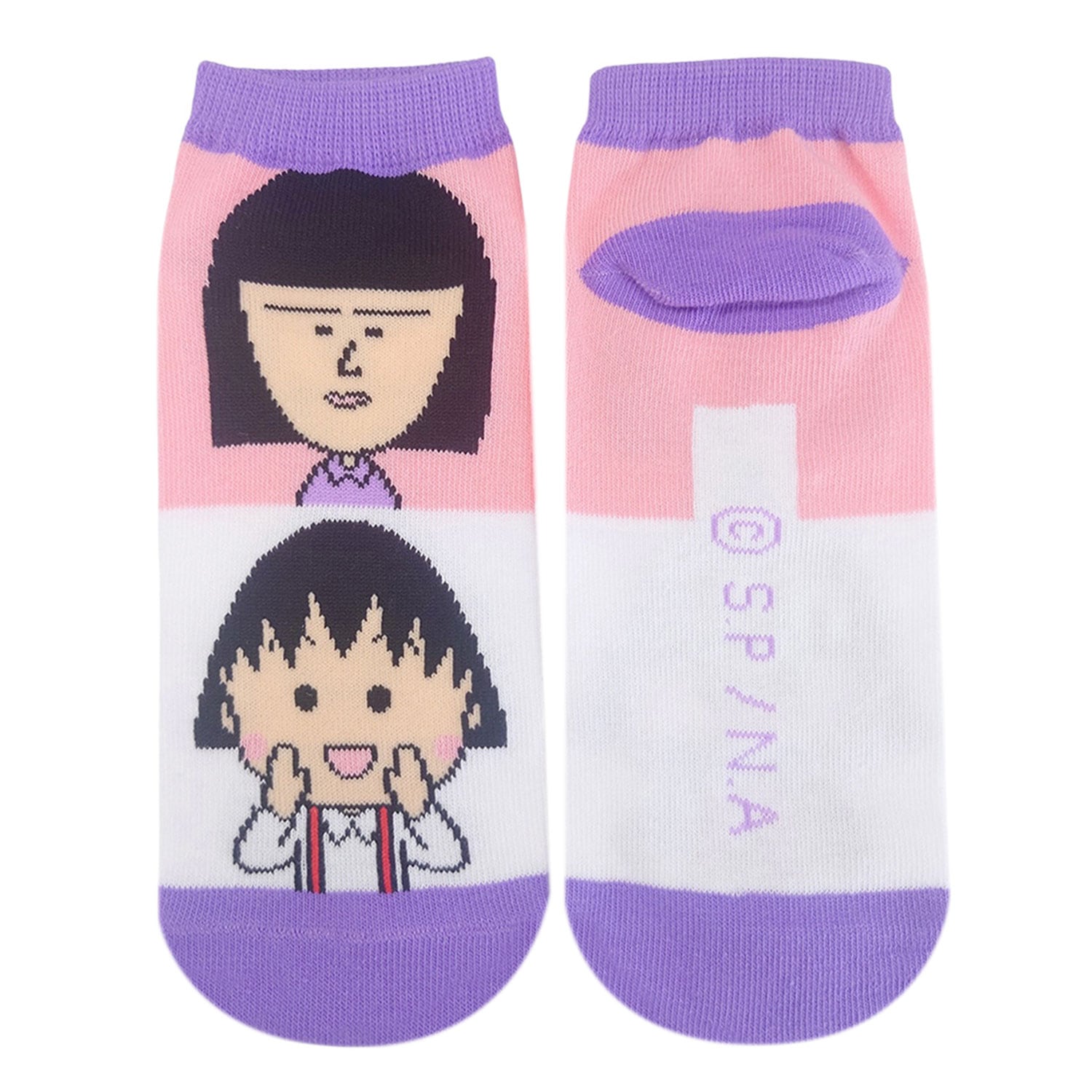 [公式] メーカー直営 ちびまる子ちゃん キャラックス（靴下）野口さん