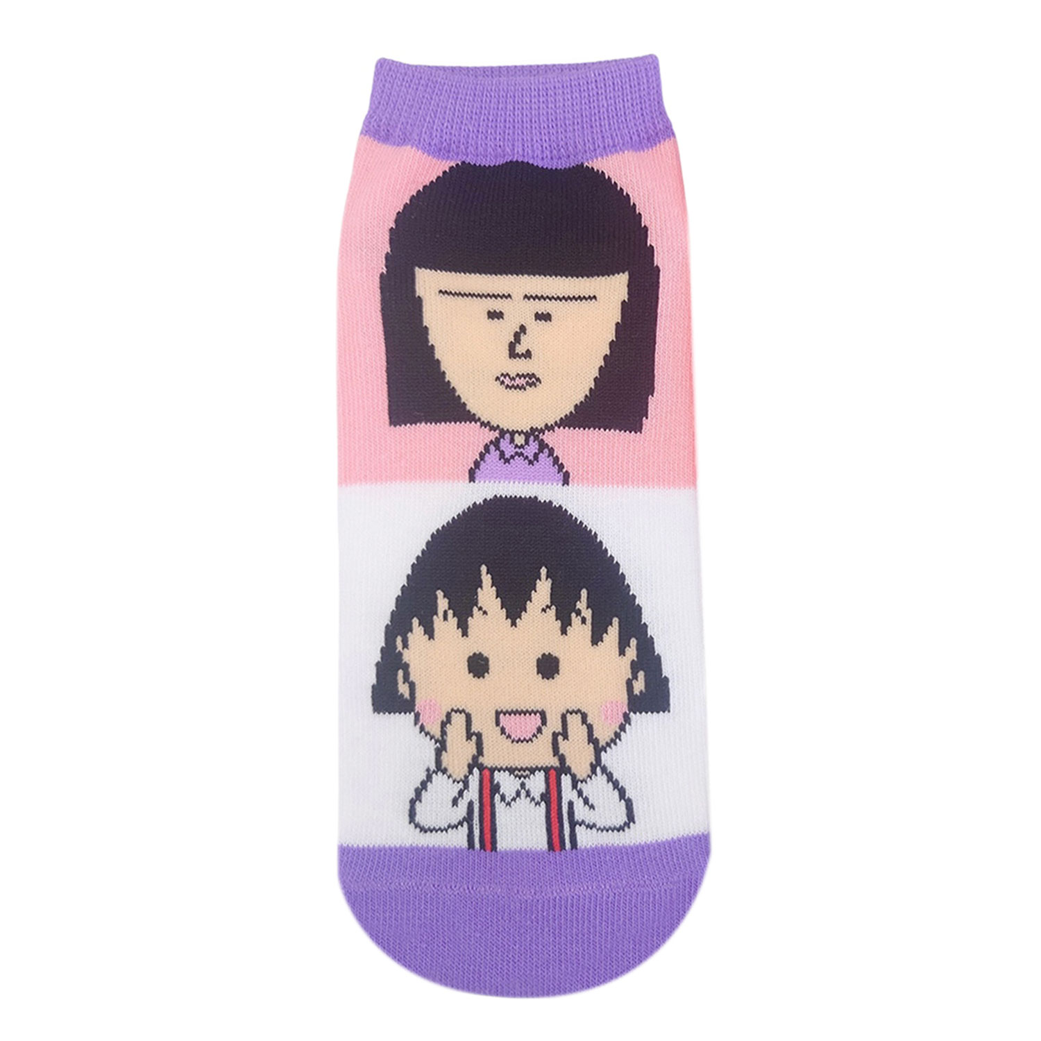 公式] メーカー直営 ちびまる子ちゃん キャラックス（靴下）野口さん