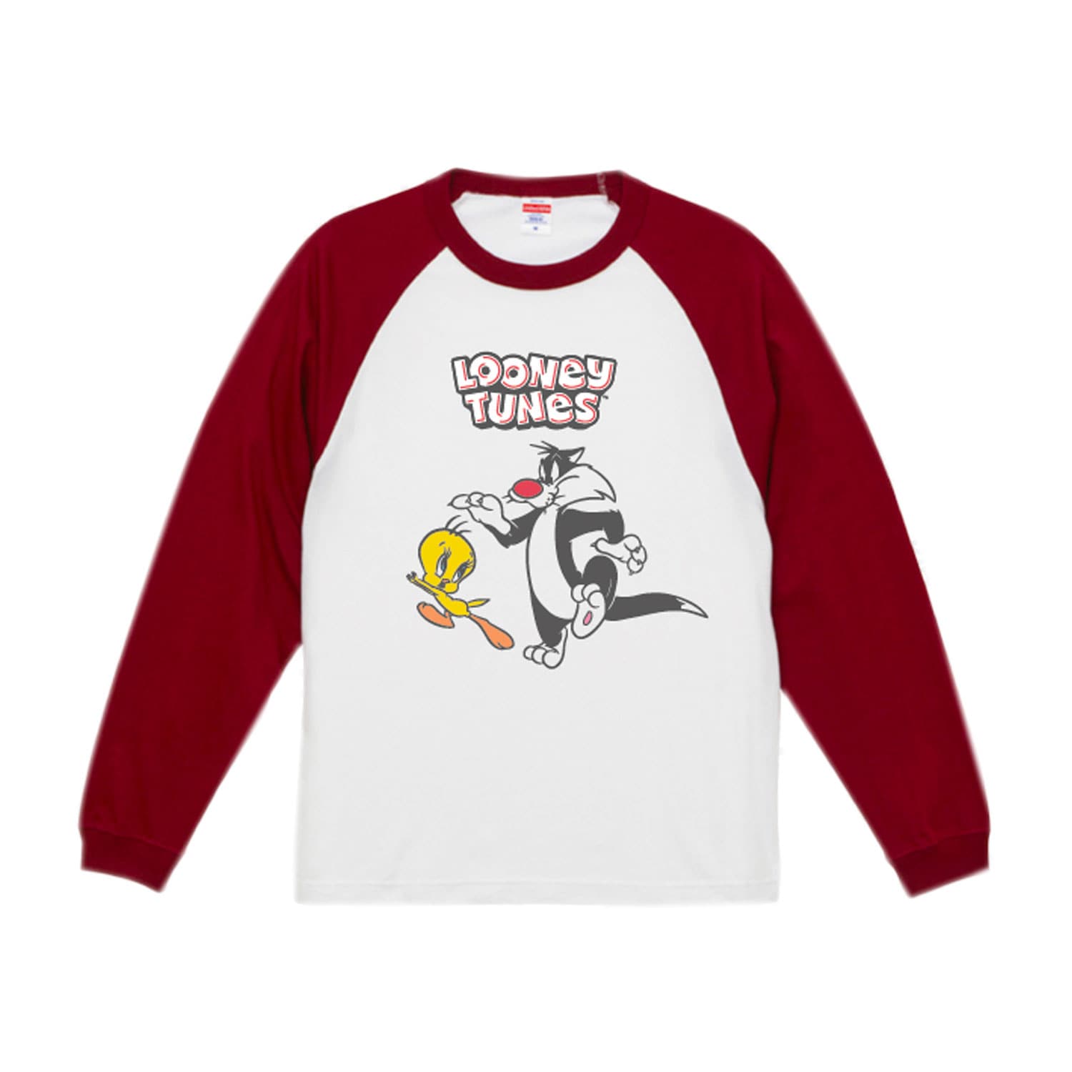 公式] メーカー直営 ルーニー・テューンズ ロングTシャツ